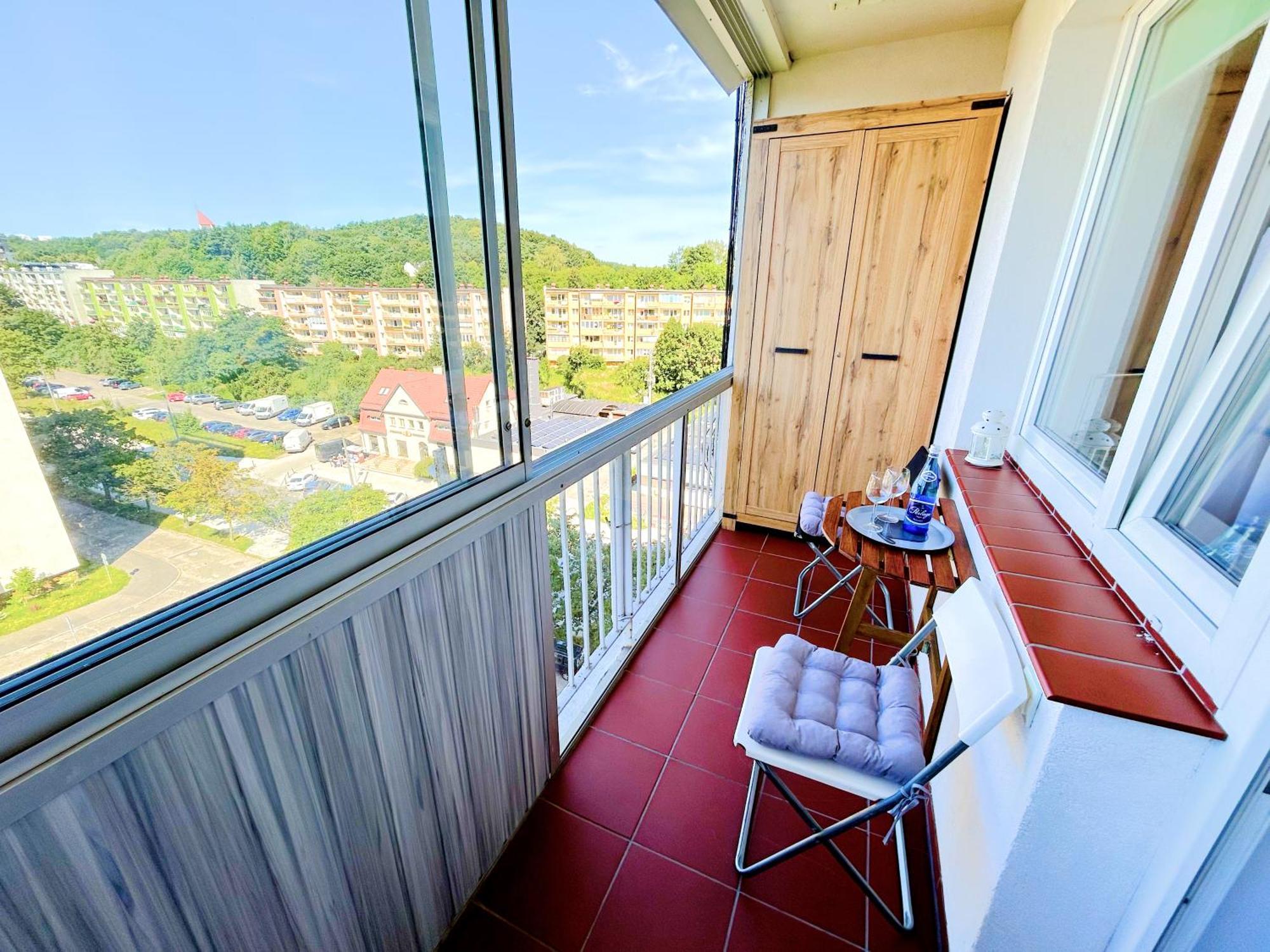 Apartment Z Widokiem, Bezplatny Parking I Wi-fi Gdansk