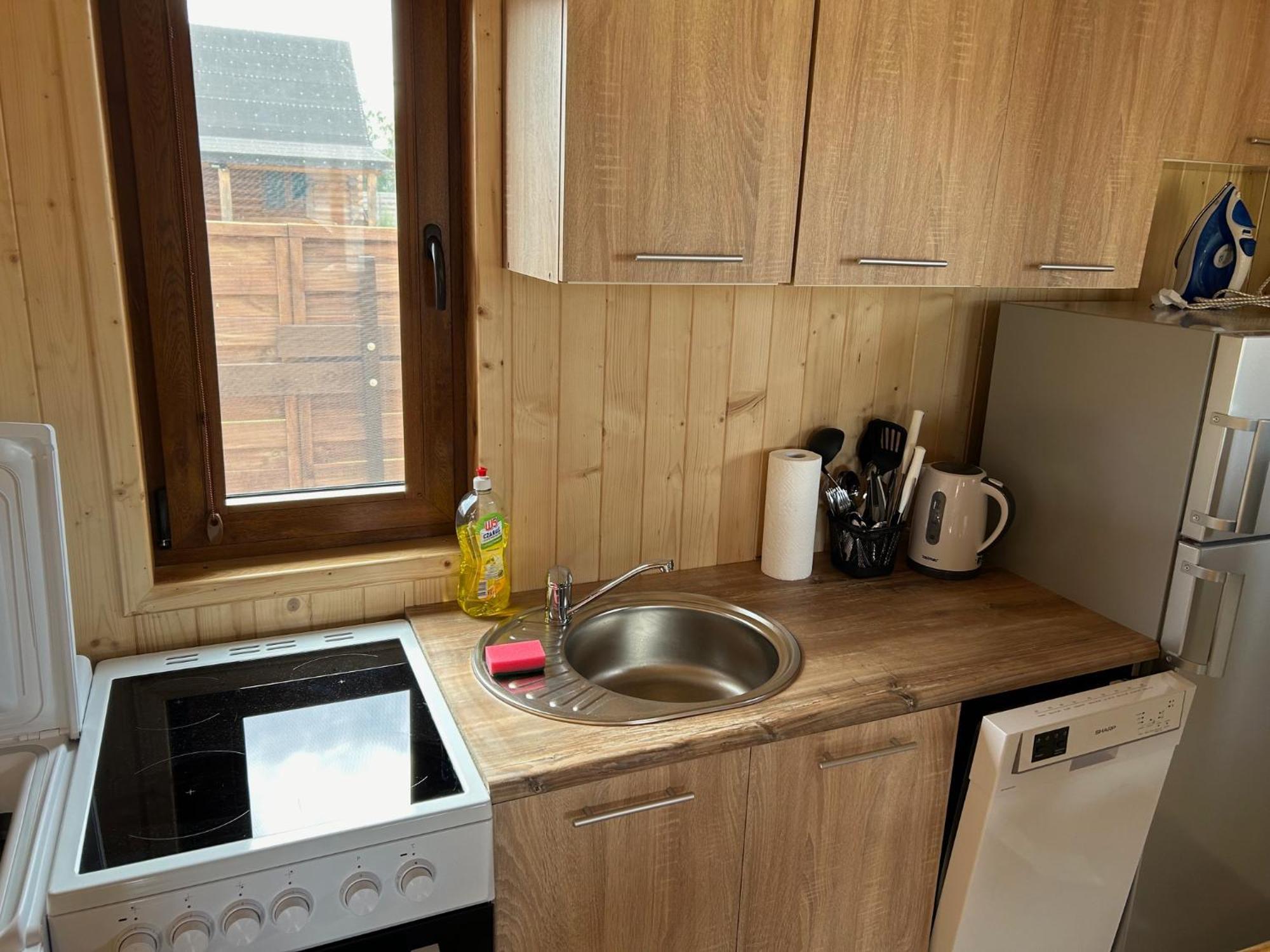 Na Wyspie Sobieszewskiej Chalet Gdansk