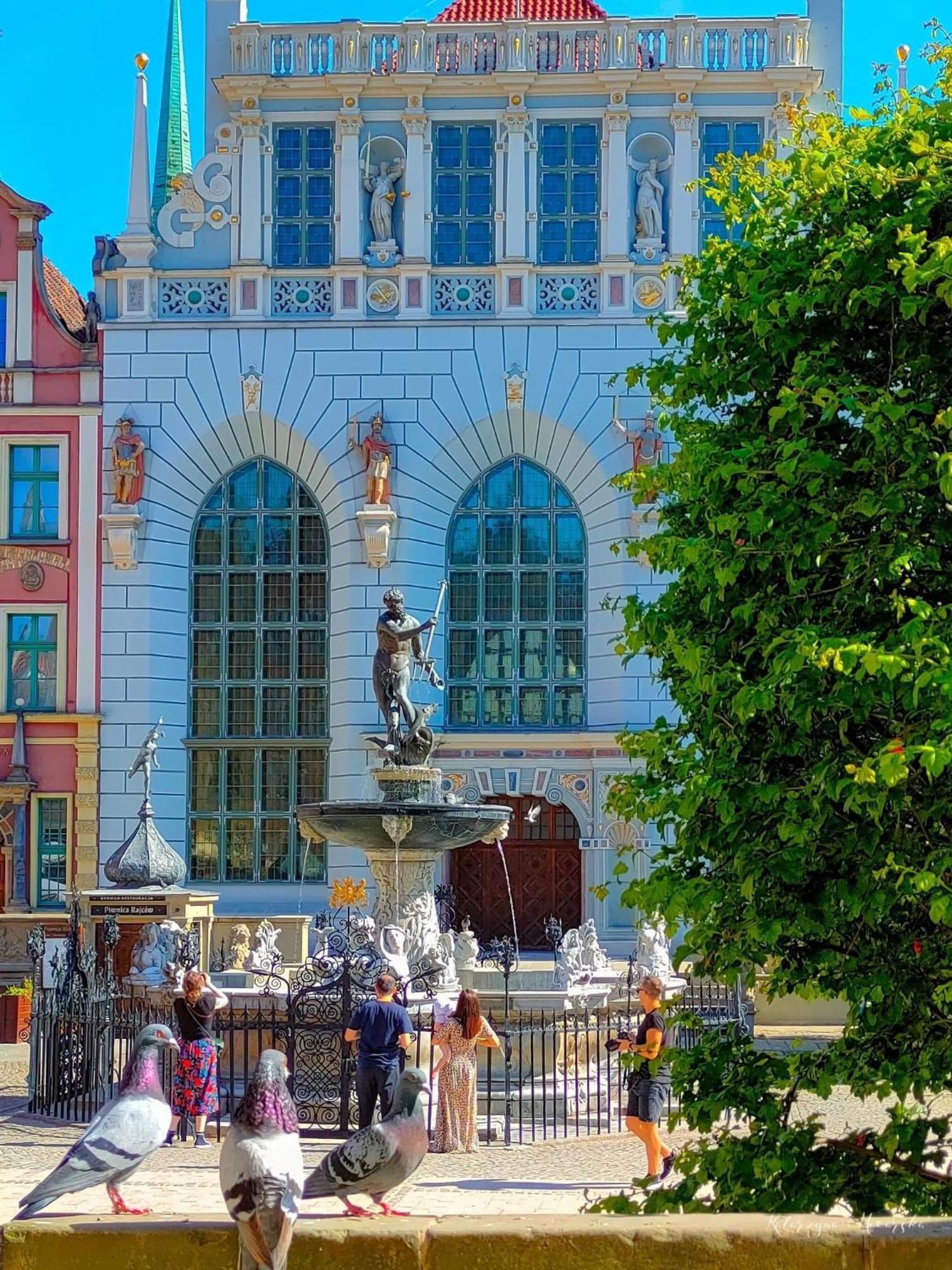 Neptun Park Jelitkowo & 100m Do Plazy Lägenhet *