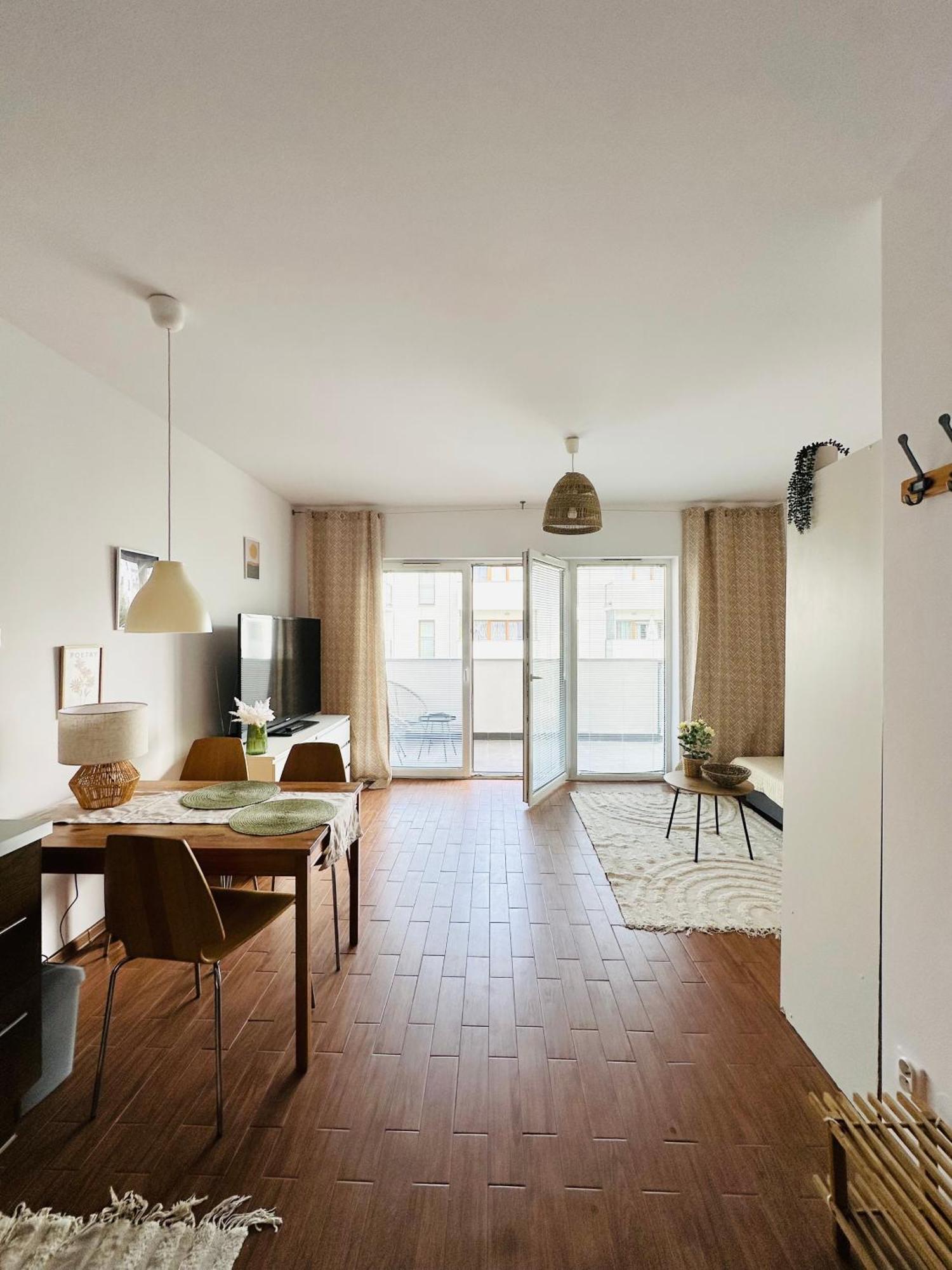 Apartament Studio Mysliwska Park Boho Gdańsk