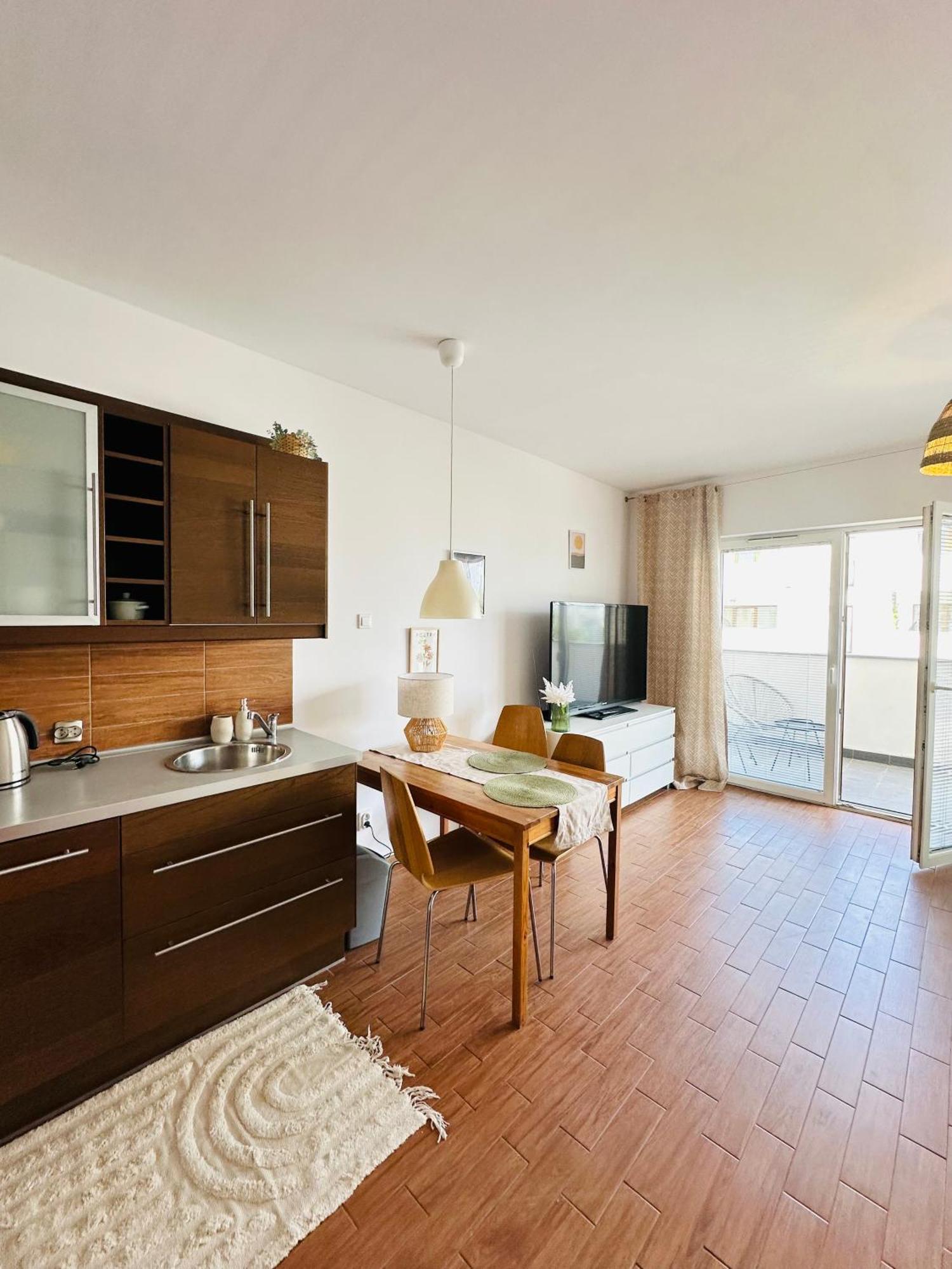 Studio Mysliwska Park Boho Apartament