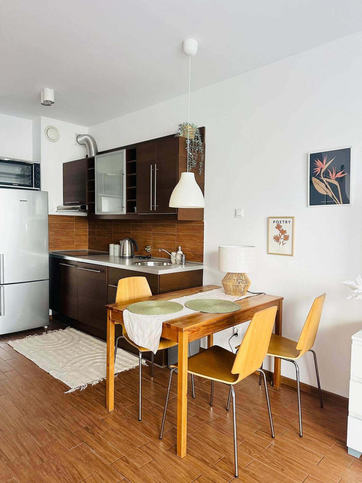 Apartament Studio Mysliwska Park Boho Gdańsk