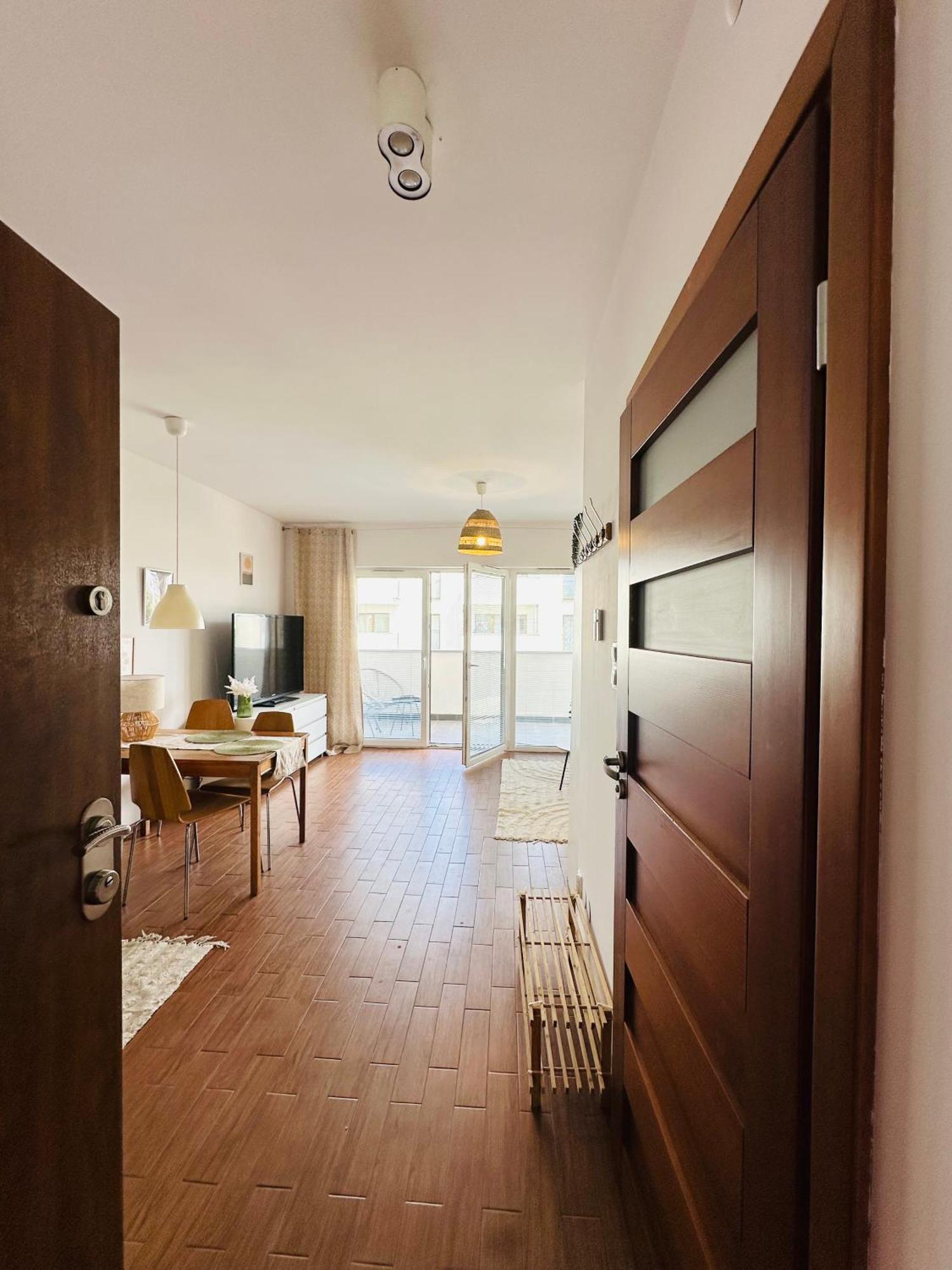 Apartament Studio Mysliwska Park Boho *