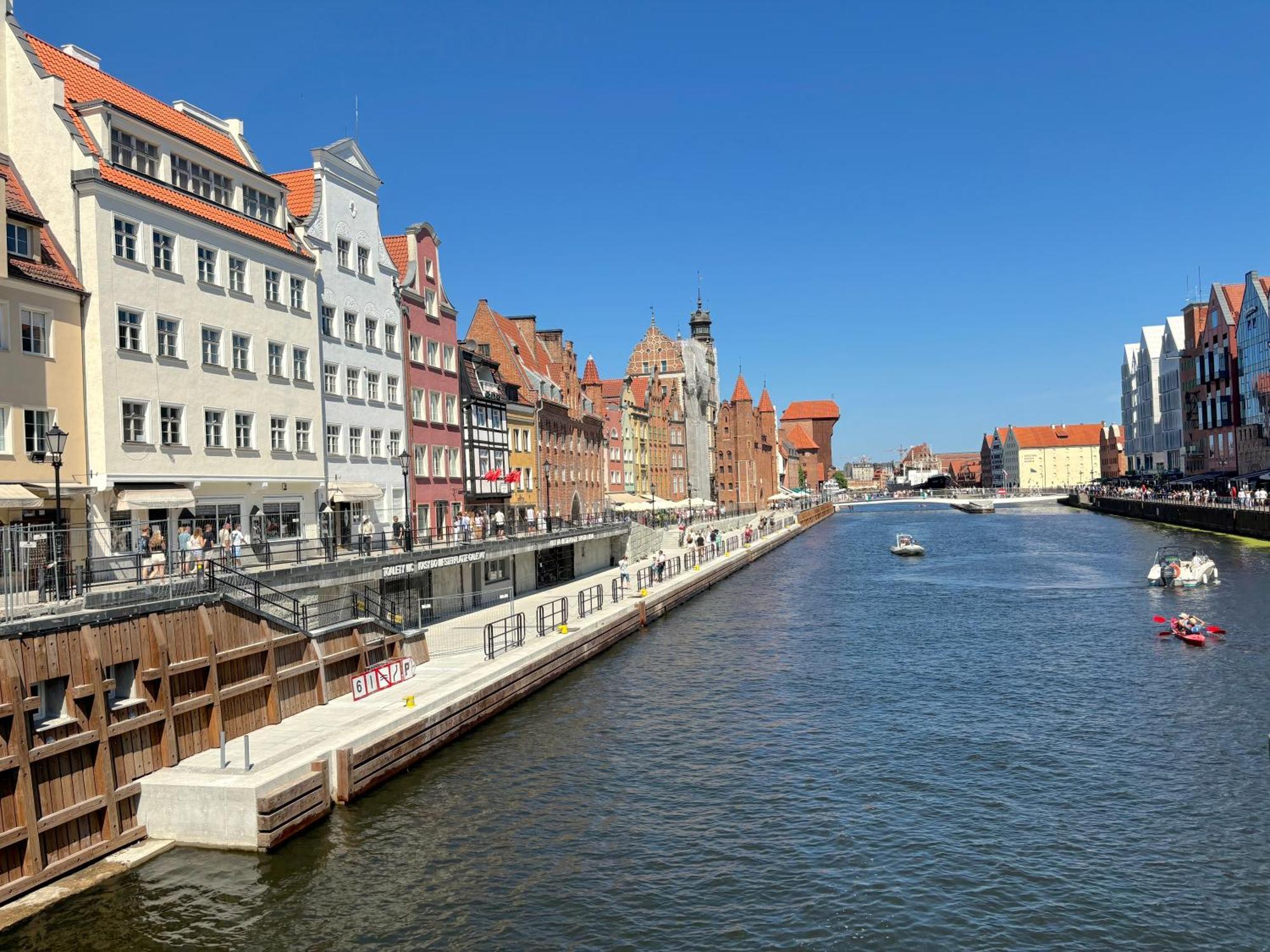 Eleven Long Gardens Old Town Center Gdansk