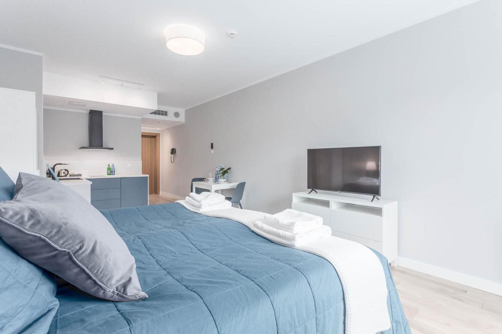 Leilighet Deo Plaza - W Sercu Gdanska By Rent Like Gdańsk