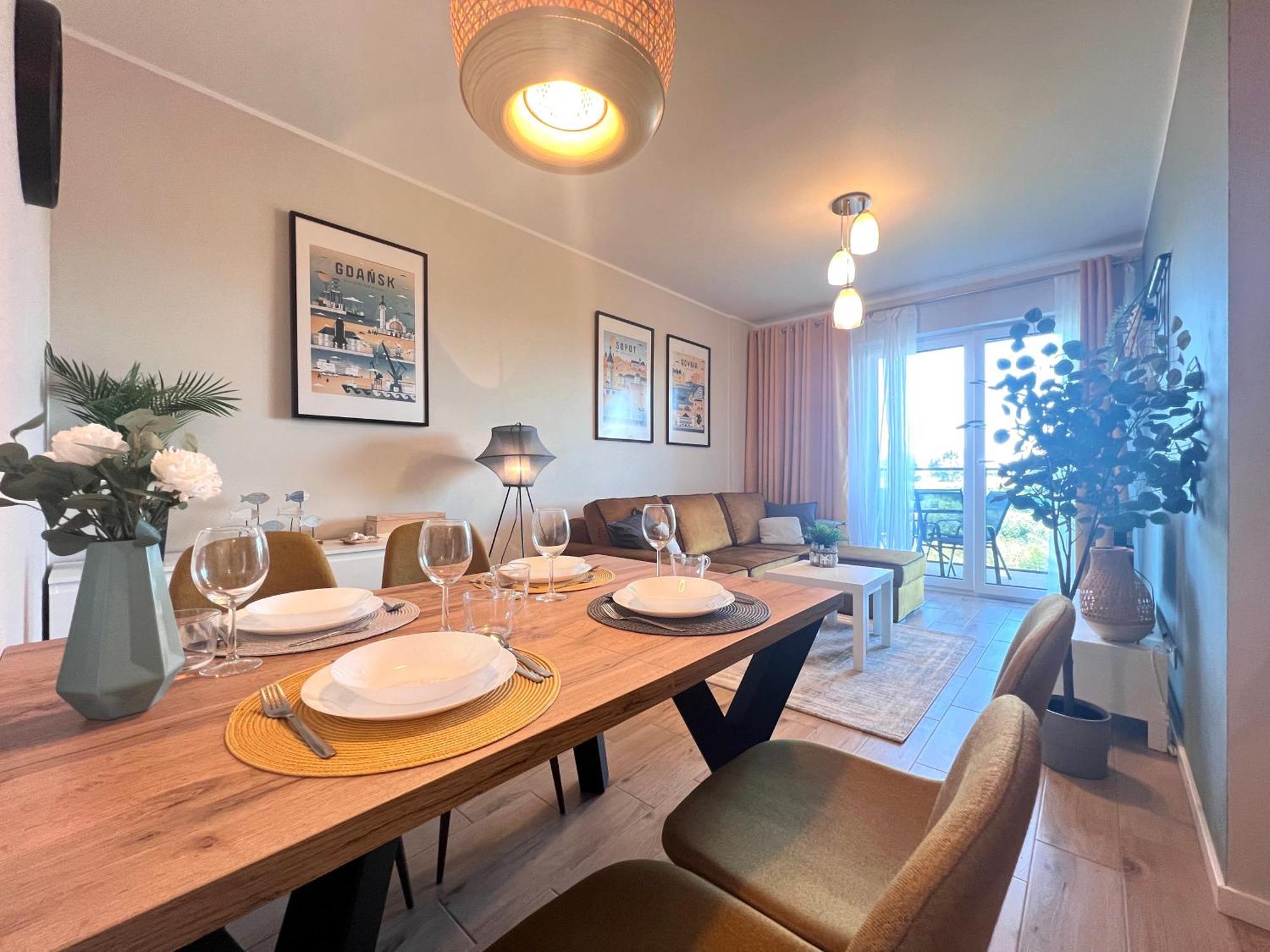 Sloneczna Przystan-apartamenty Gdańsk