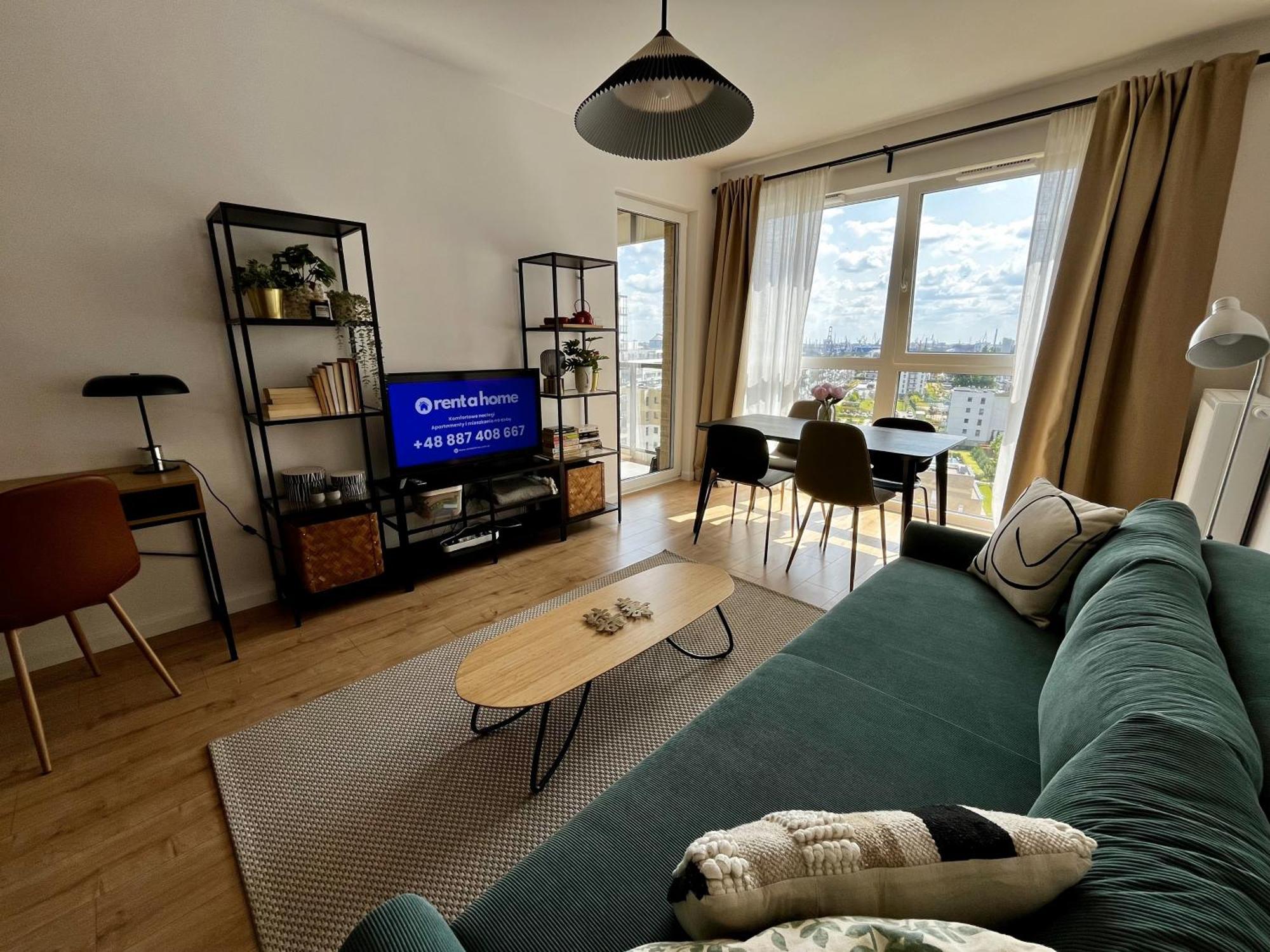 Prestige View - 2km Od Plazy - Rent A Gdańsk