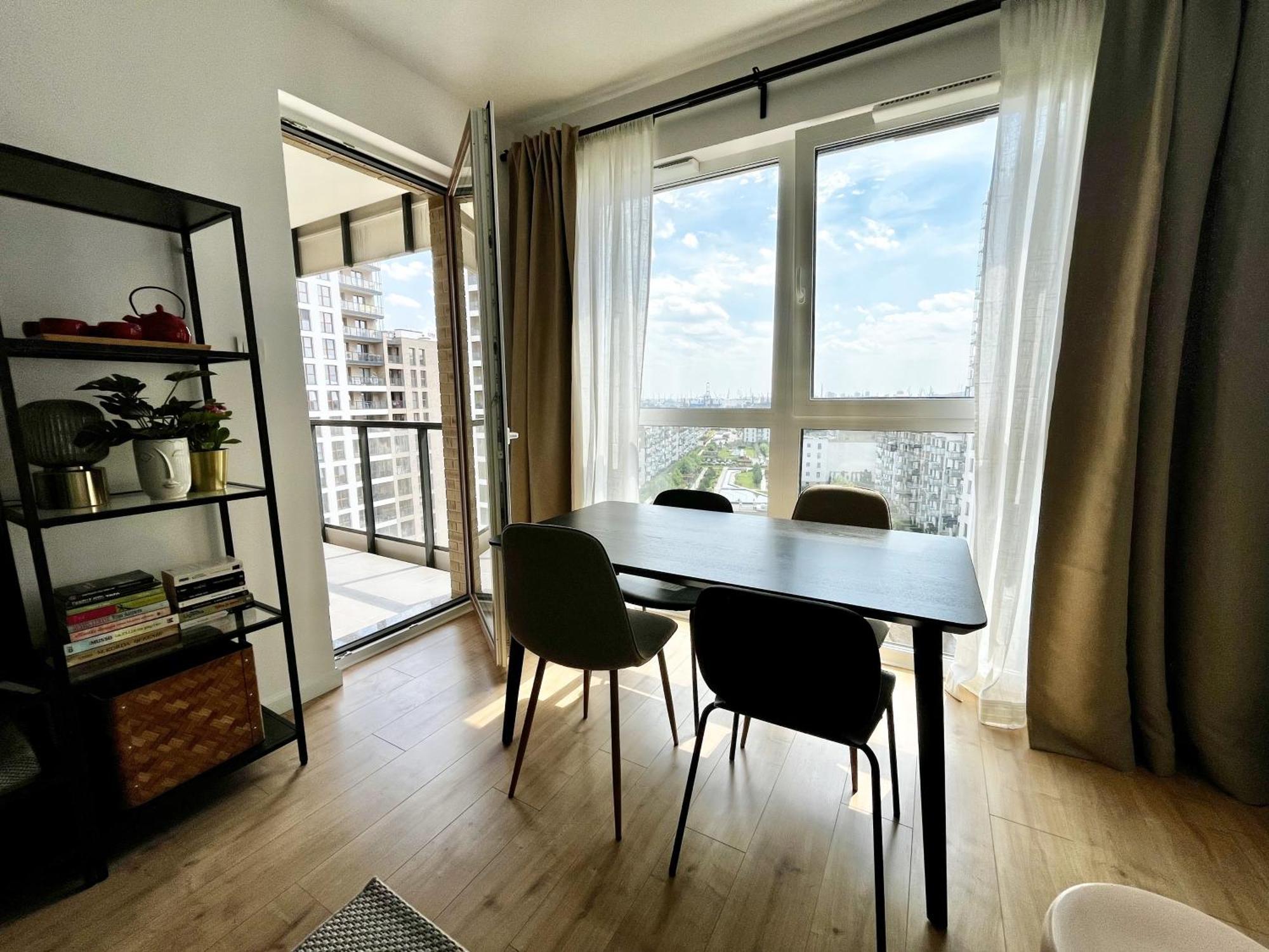 Prestige View - 2km Od Plazy - Rent A Apartament