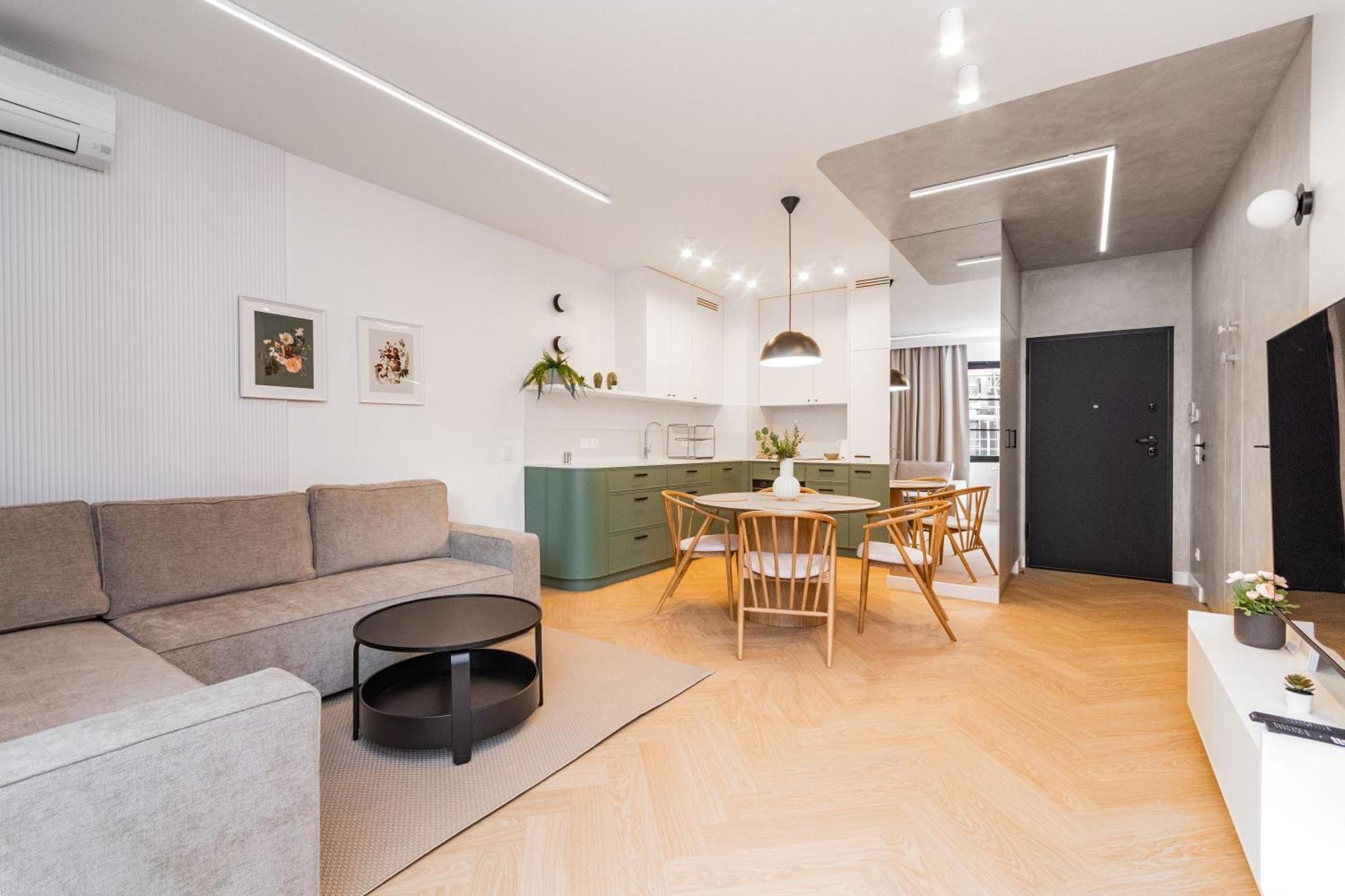 Doki - Oliwkowy By Grand Apartment Gdansk