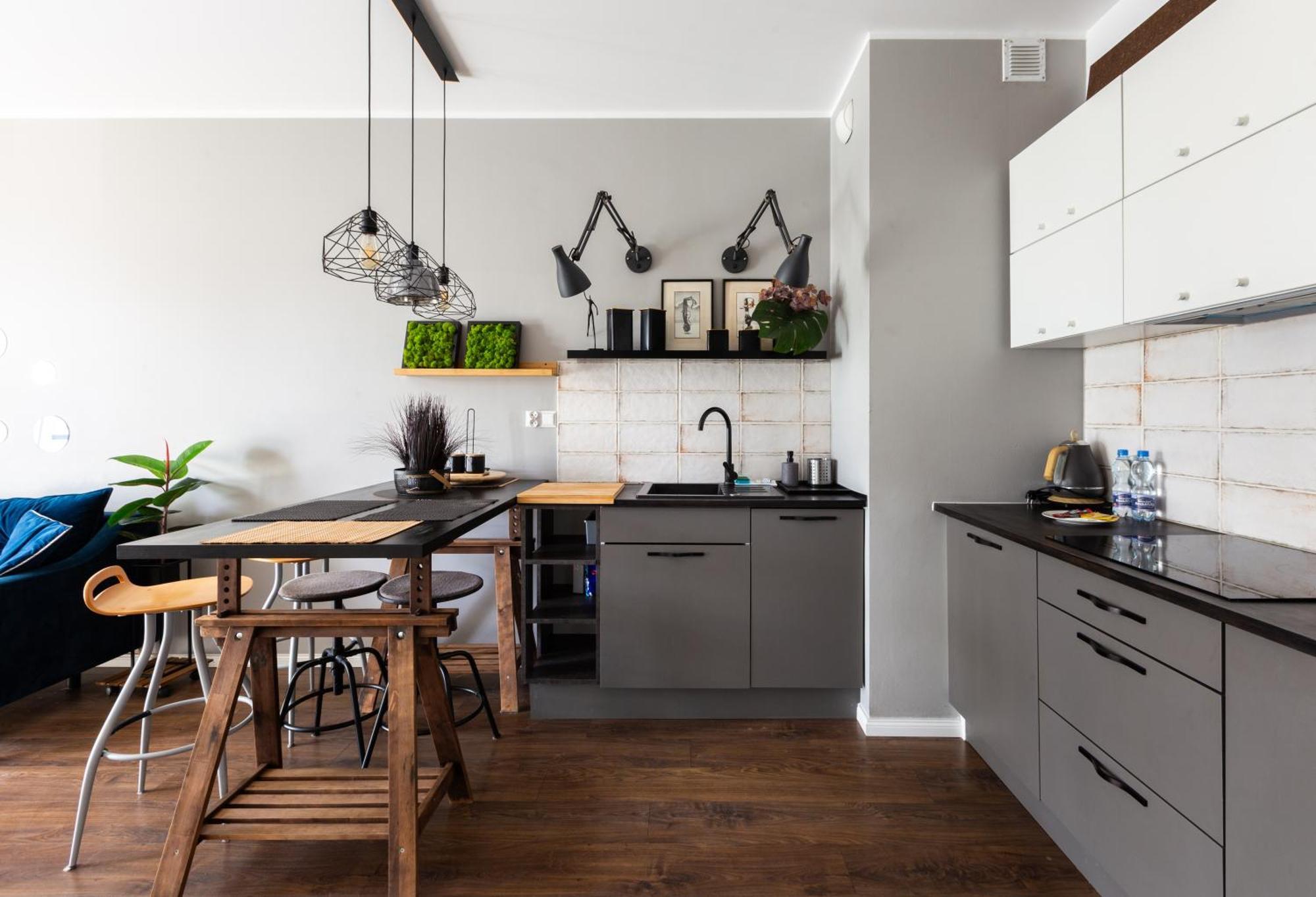 Arena Industrial Apartment