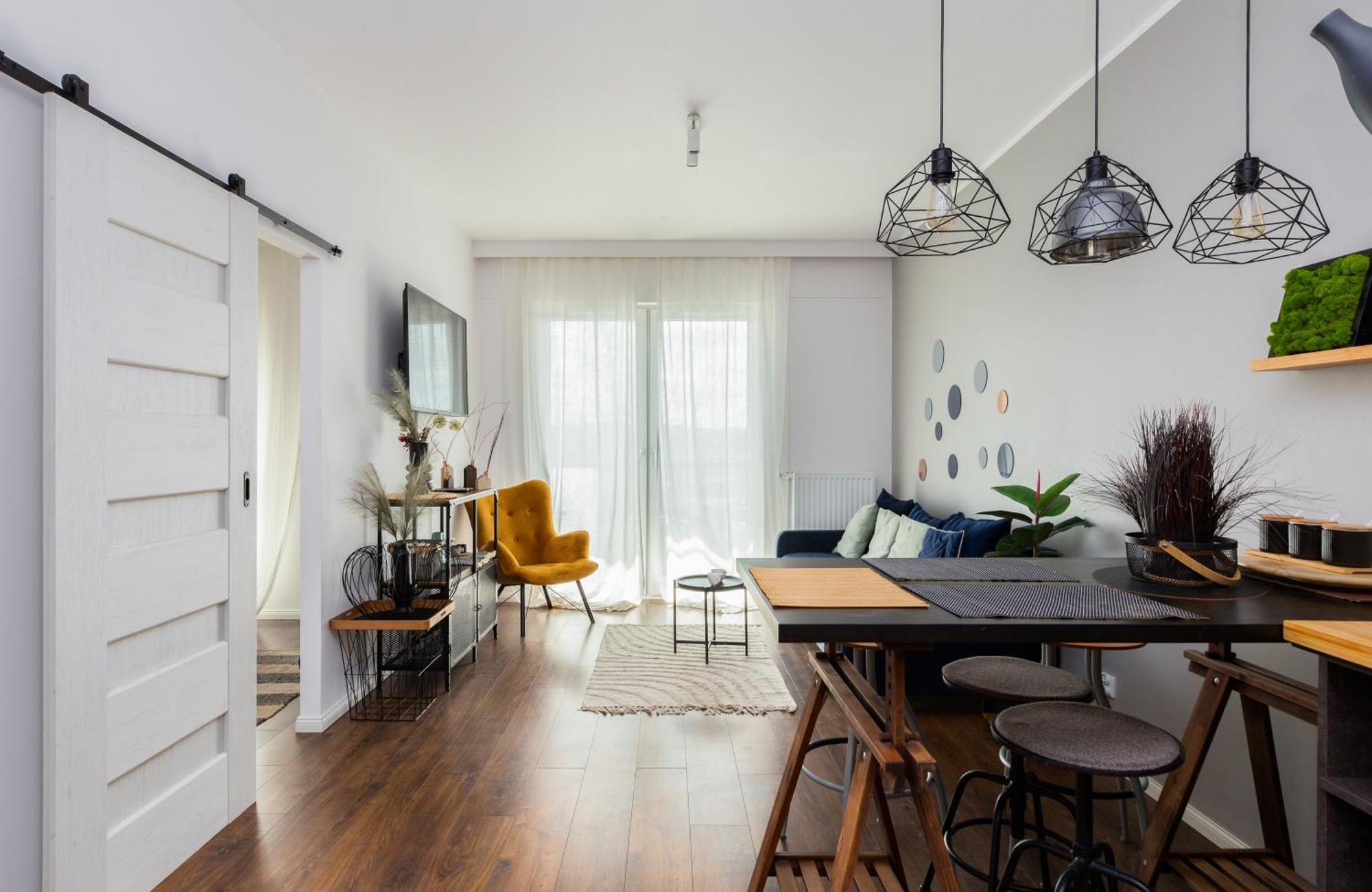 Arena Industrial Apartment *