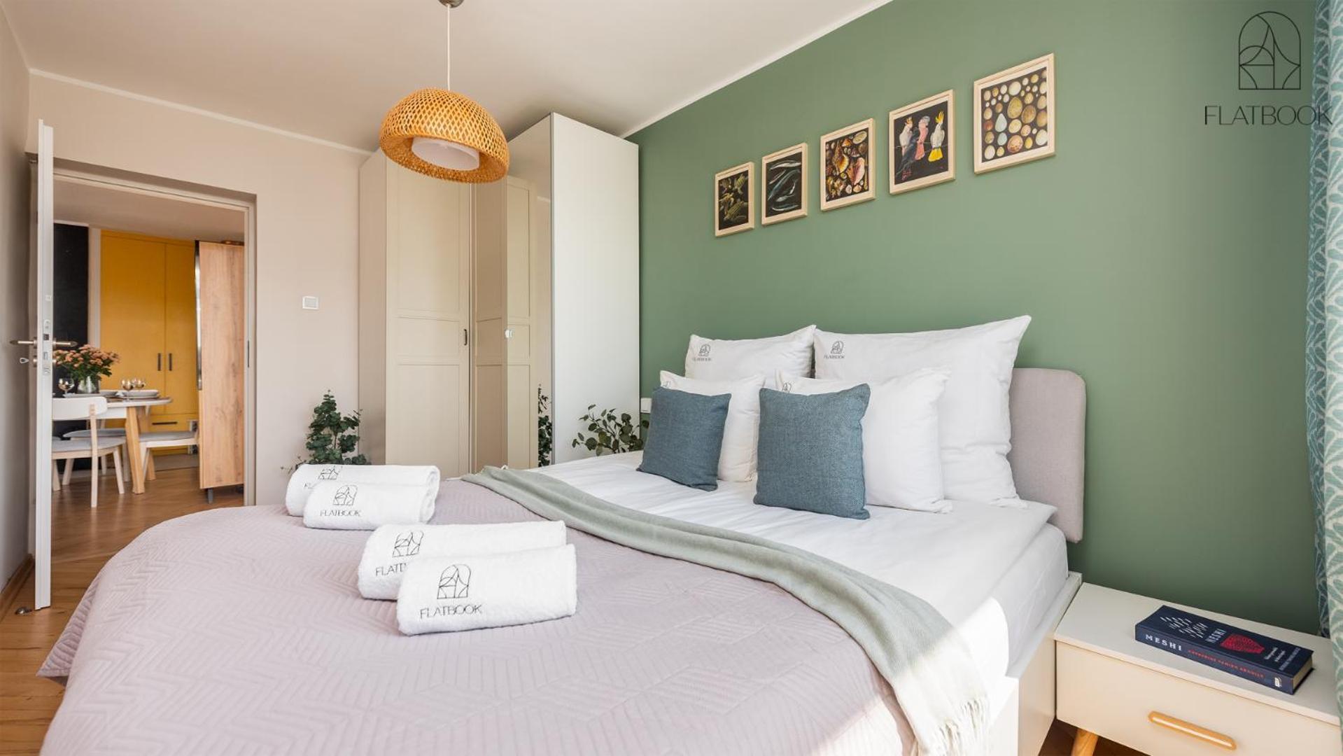 Apartamento Flatbook - Center Kocurki *