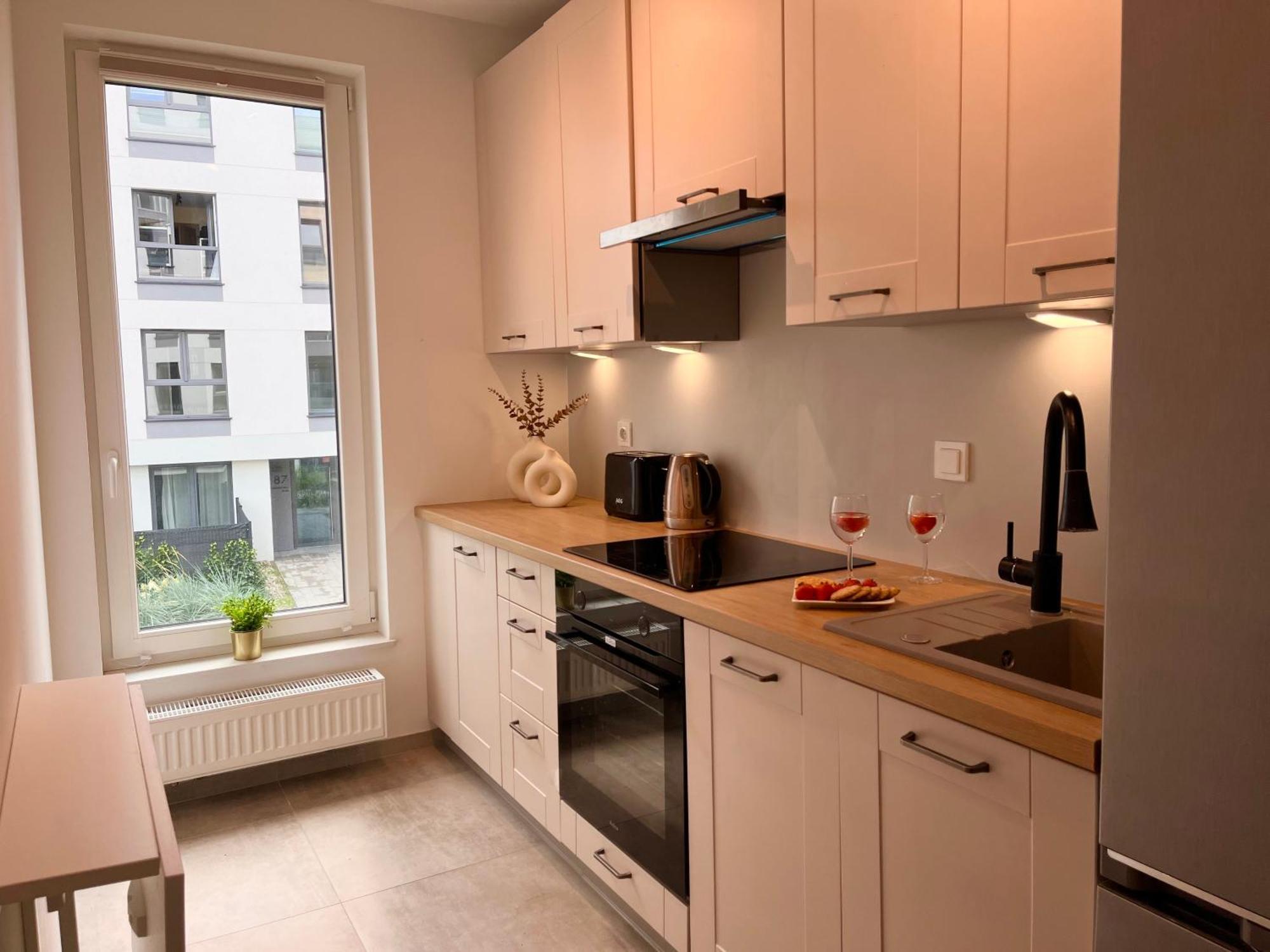 Apartment Ina Rent - Przystan Letnica Gdansk