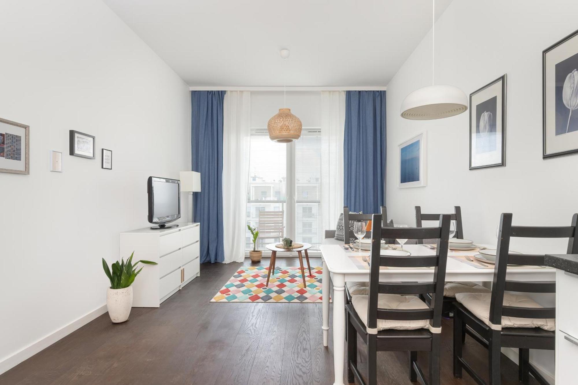 Albatross Towers Przymorze By Renters Huoneisto *