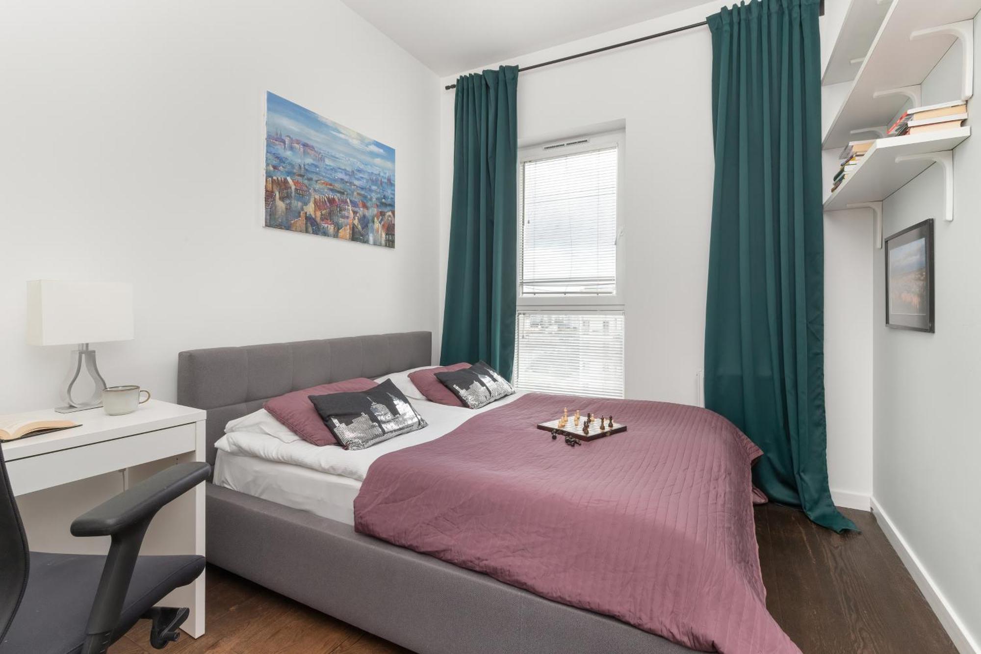 Albatross Towers Przymorze By Renters Huoneisto