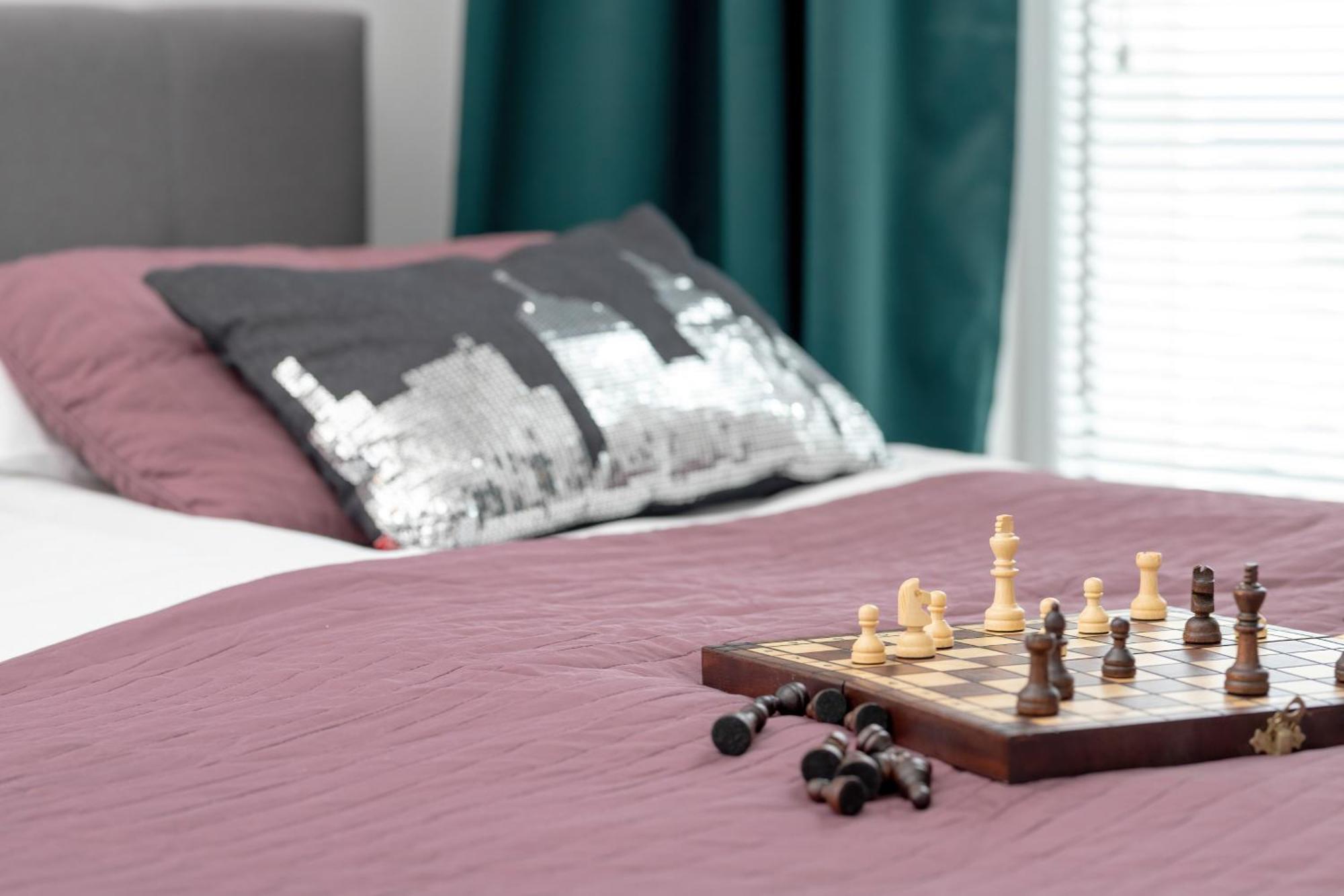 Albatross Towers Przymorze By Renters Huoneisto *