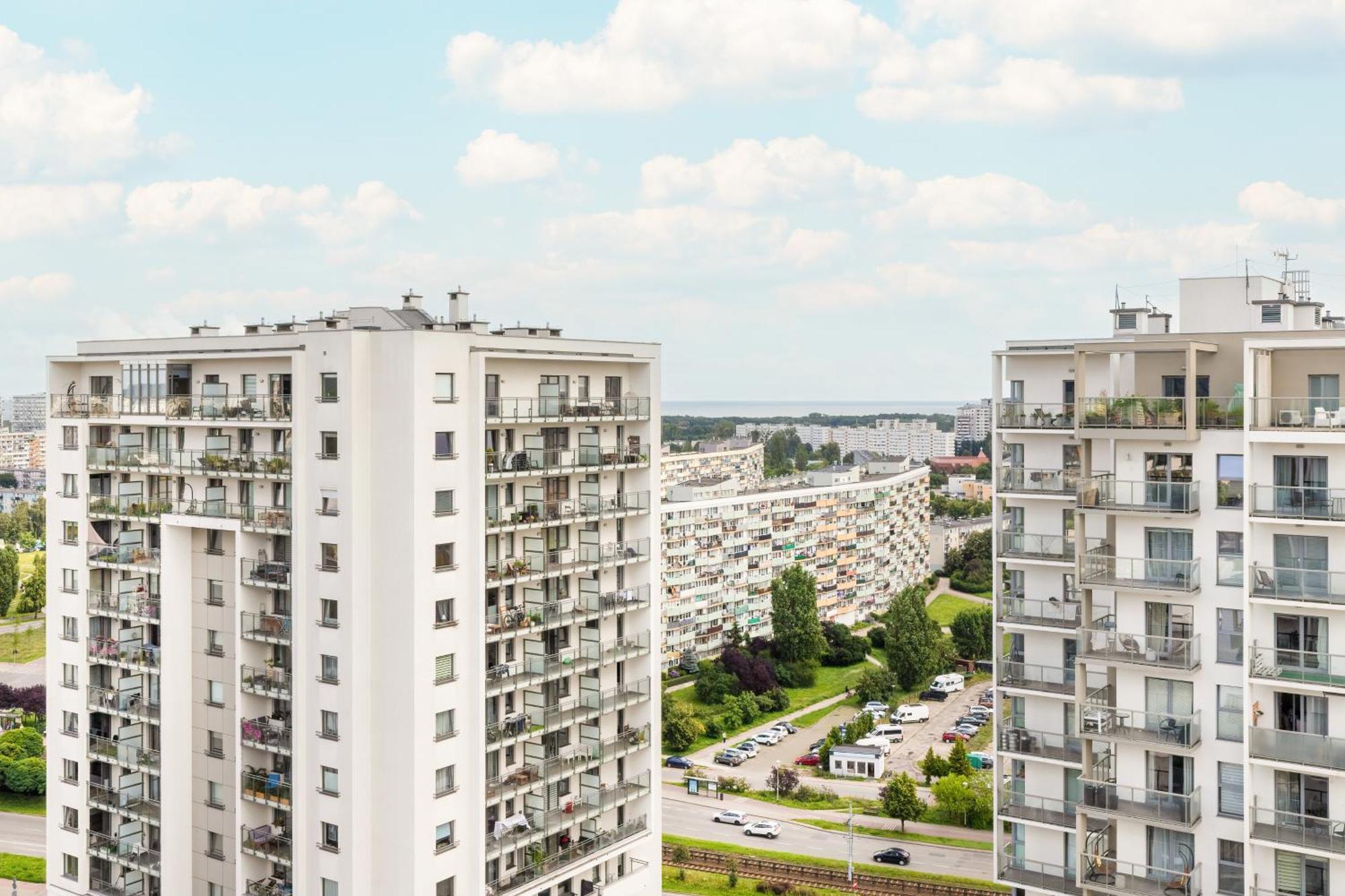 Albatross Towers Przymorze By Renters Huoneisto Gdańsk