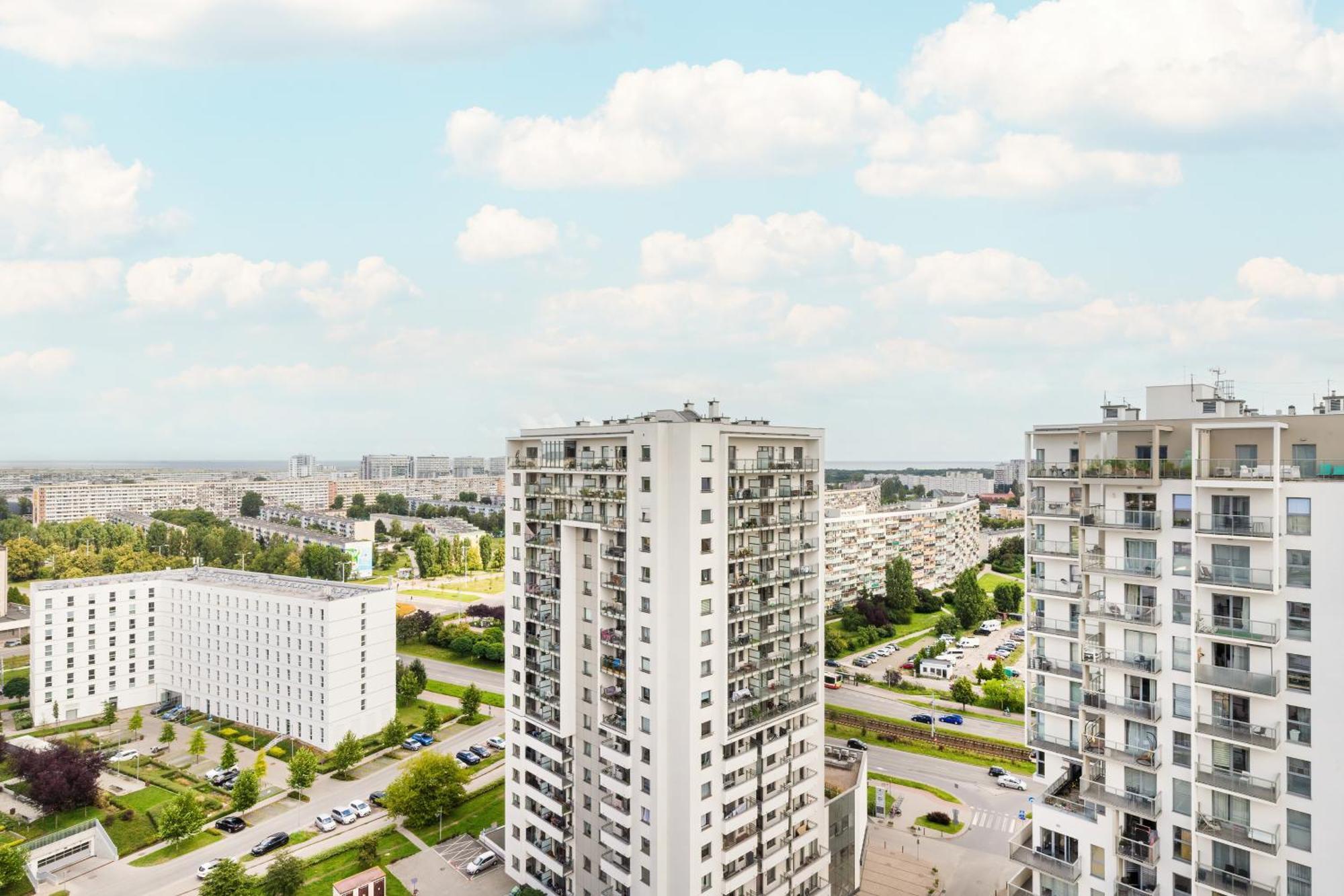 Albatross Towers Przymorze By Renters Huoneisto
