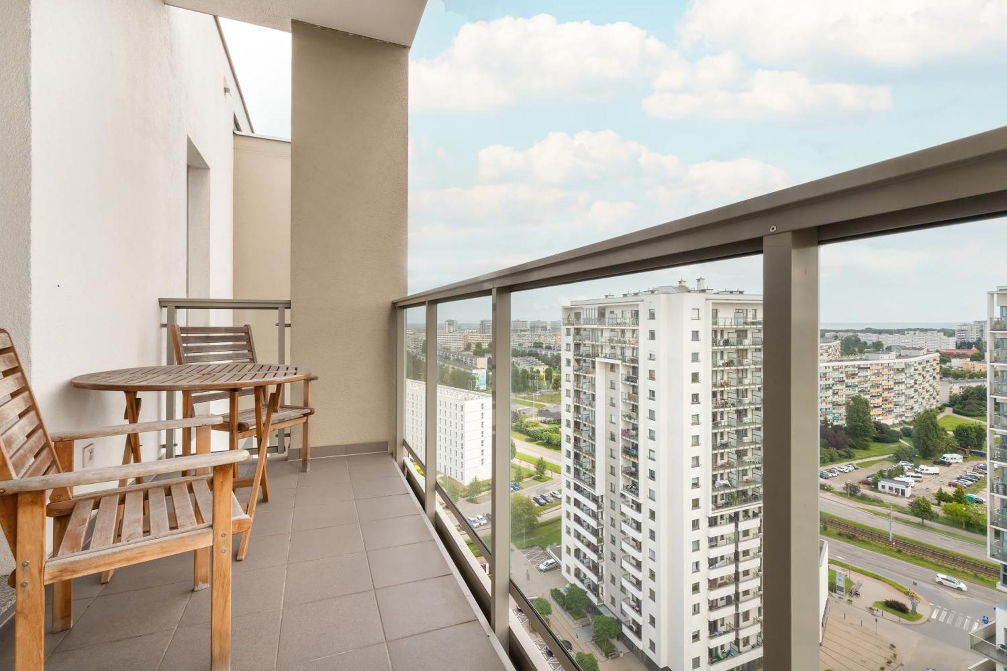 Albatross Towers Przymorze By Renters Huoneisto *