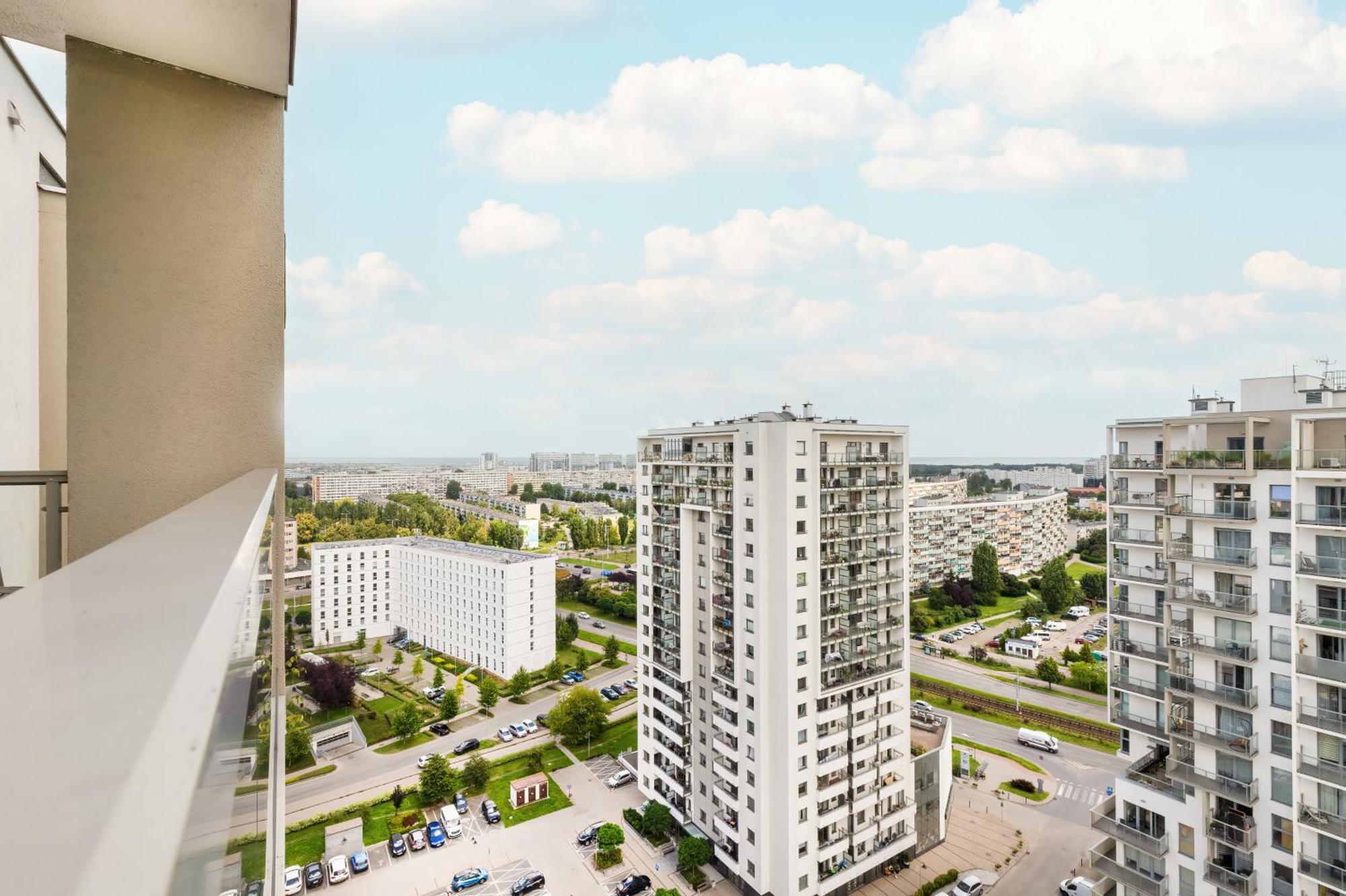 Albatross Towers Przymorze By Renters Huoneisto