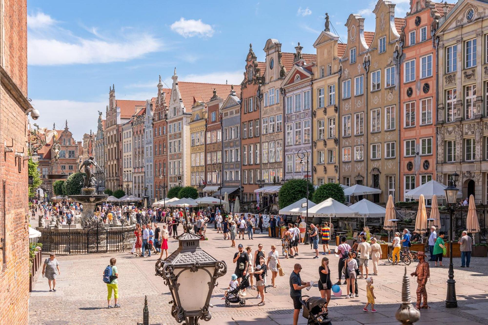 Old Town Pure White By Downtown Apartment Gdansk