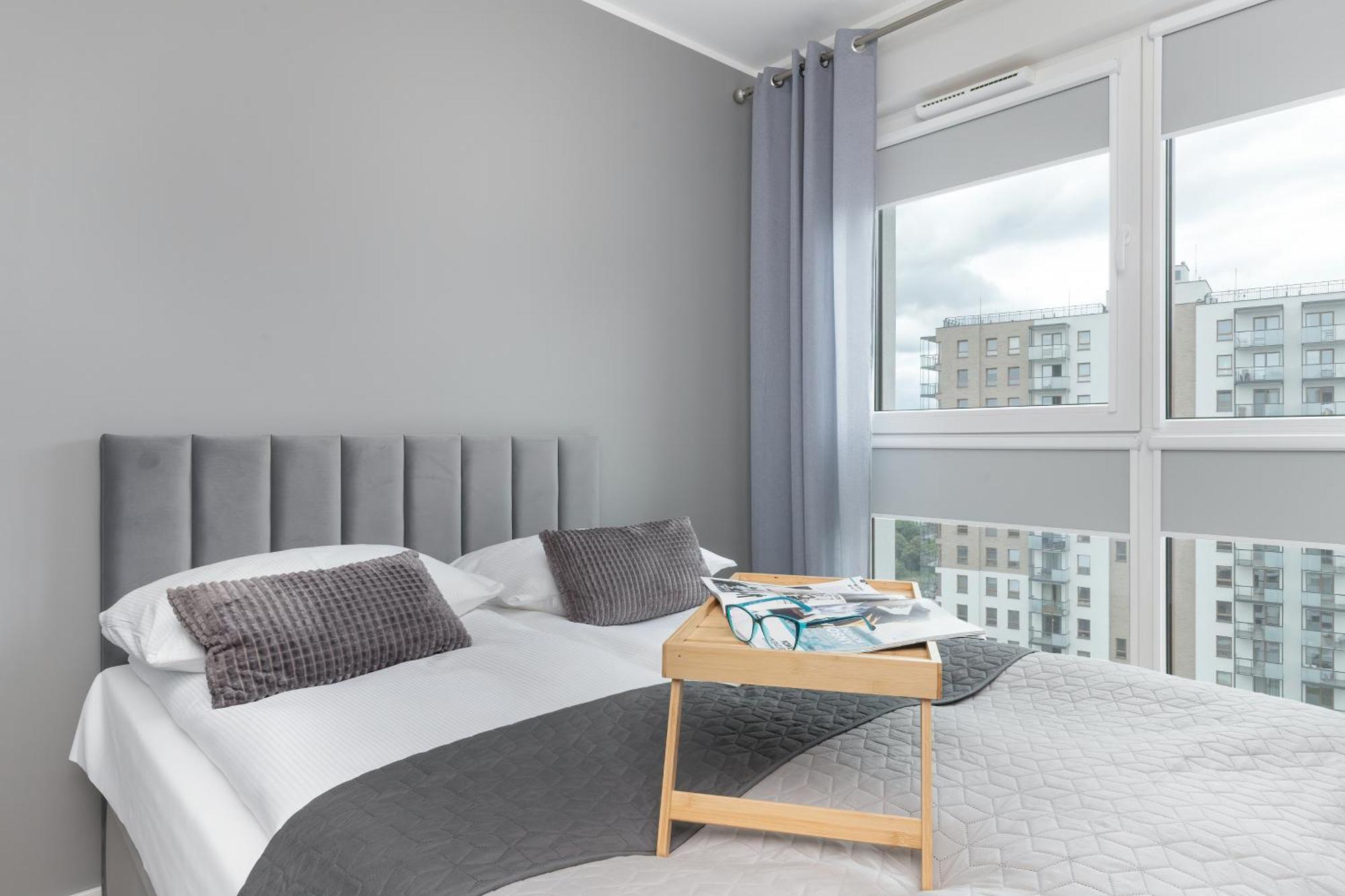 Lägenhet Nowa Letnica Comfortable With Balcony & Parking By Renters *