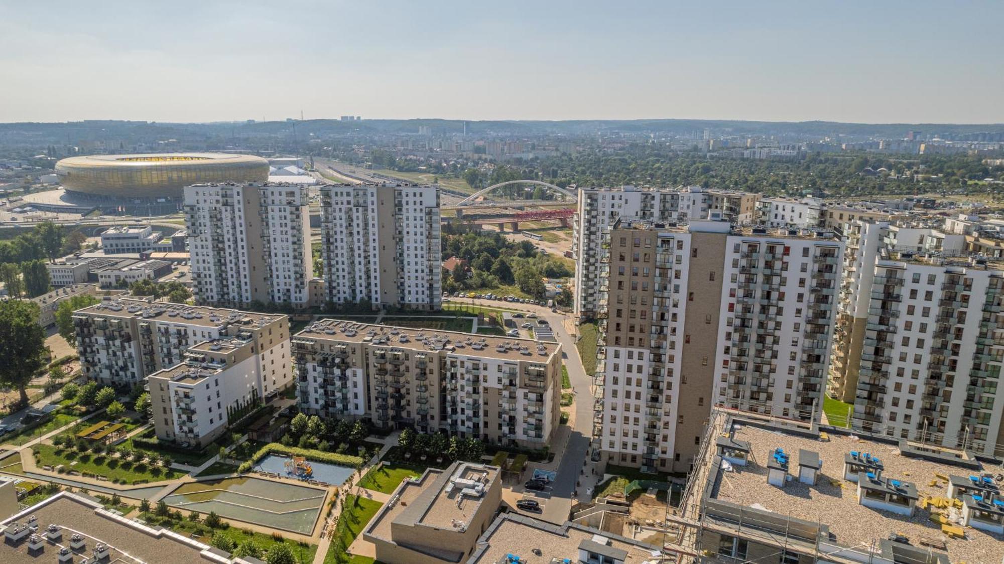 Nowa Letnica Comfortable With Balcony & Parking By Renters Gdańsk