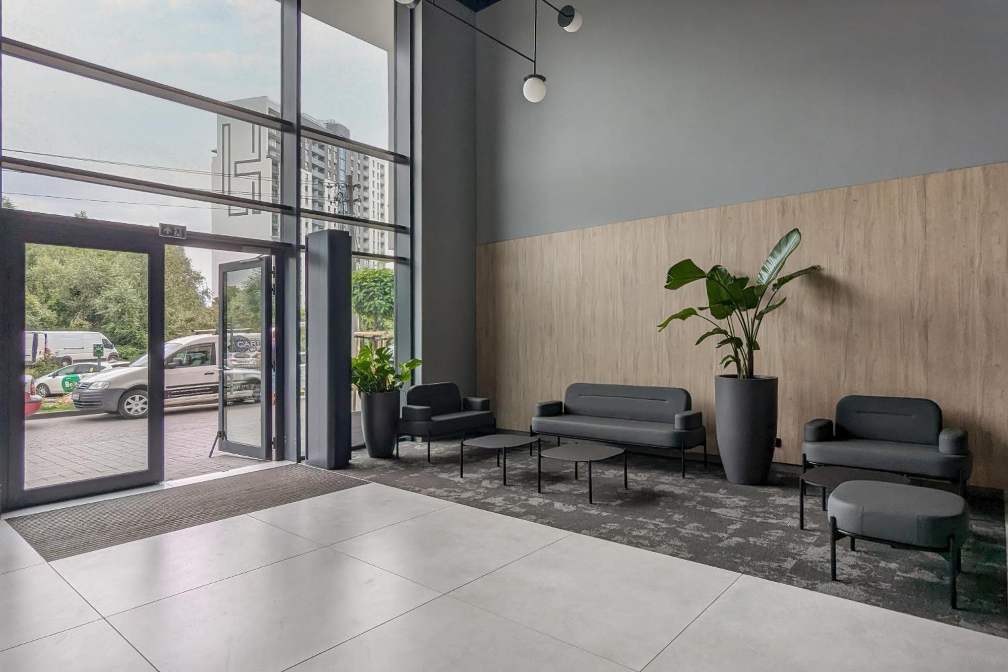 Nowa Letnica Comfortable With Balcony & Parking By Renters Lägenhet