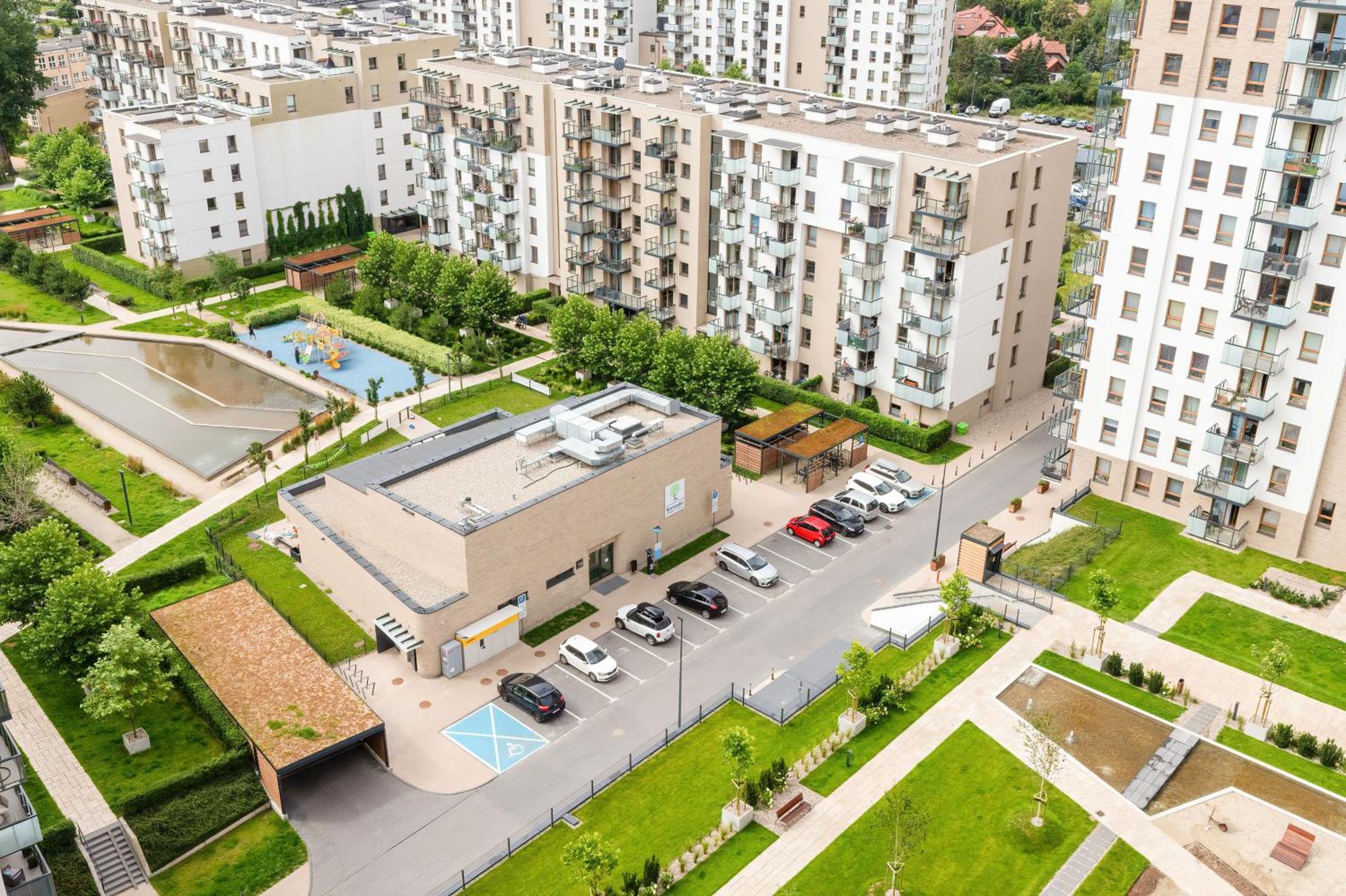 Lägenhet Nowa Letnica Comfortable With Balcony & Parking By Renters Gdańsk