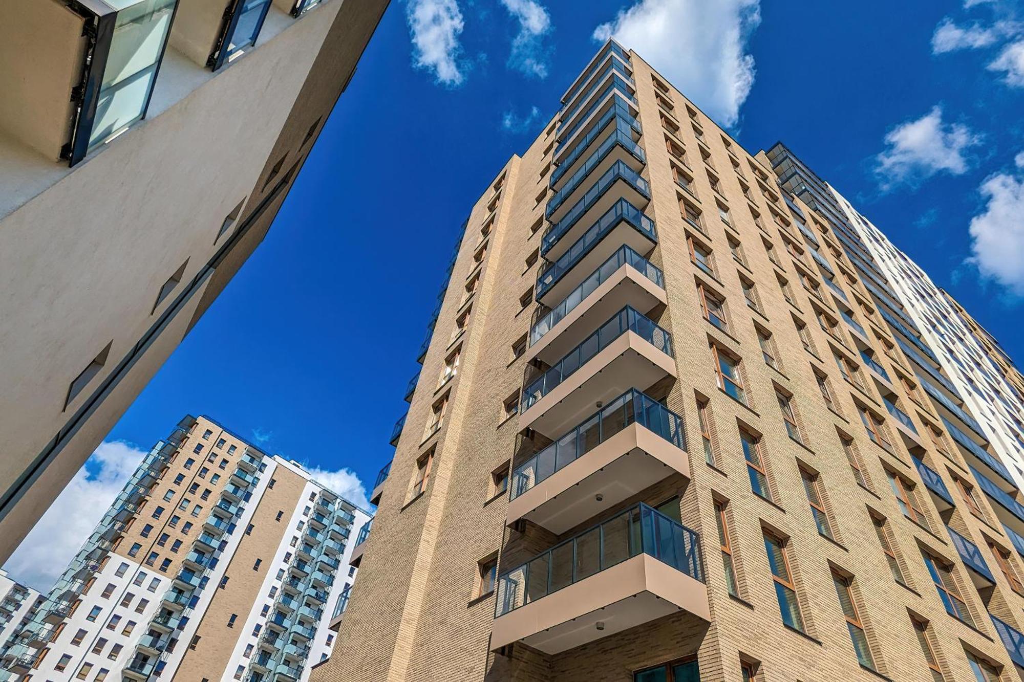 Lägenhet Nowa Letnica Comfortable With Balcony & Parking By Renters *