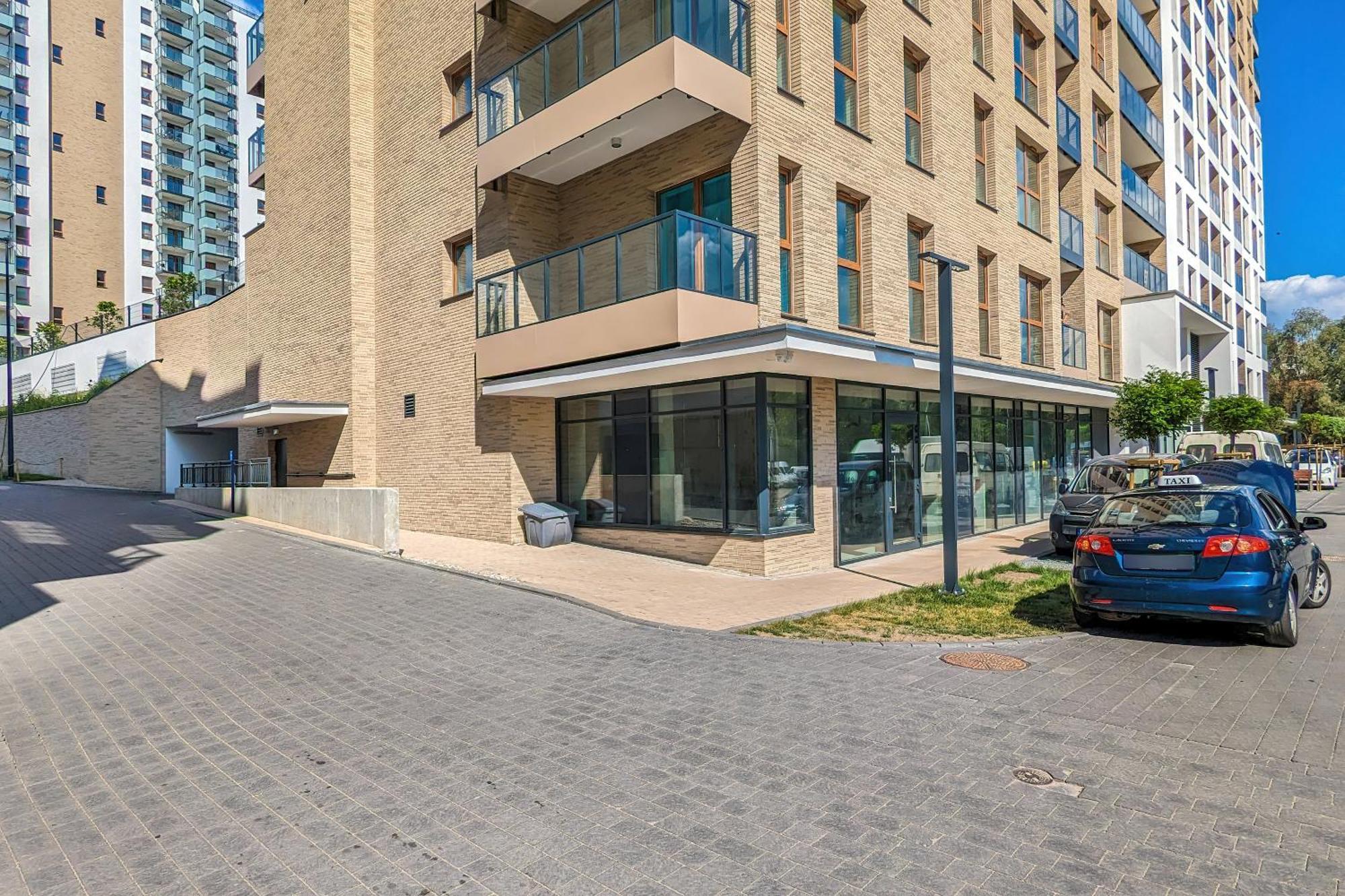 Nowa Letnica Comfortable With Balcony & Parking By Renters *