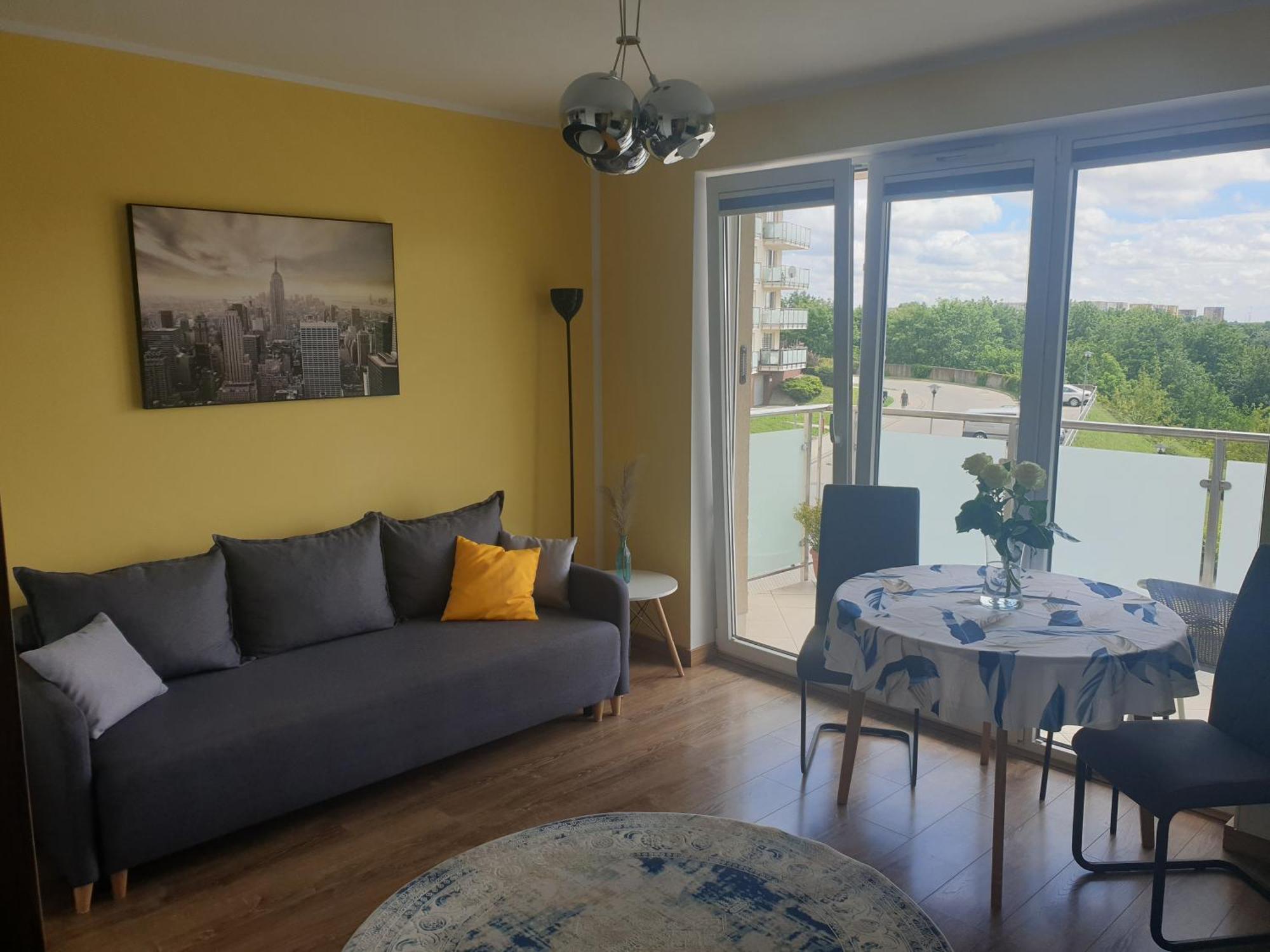 Sloneczny Blisko Centrum Gdanska Apartamento Gdańsk
