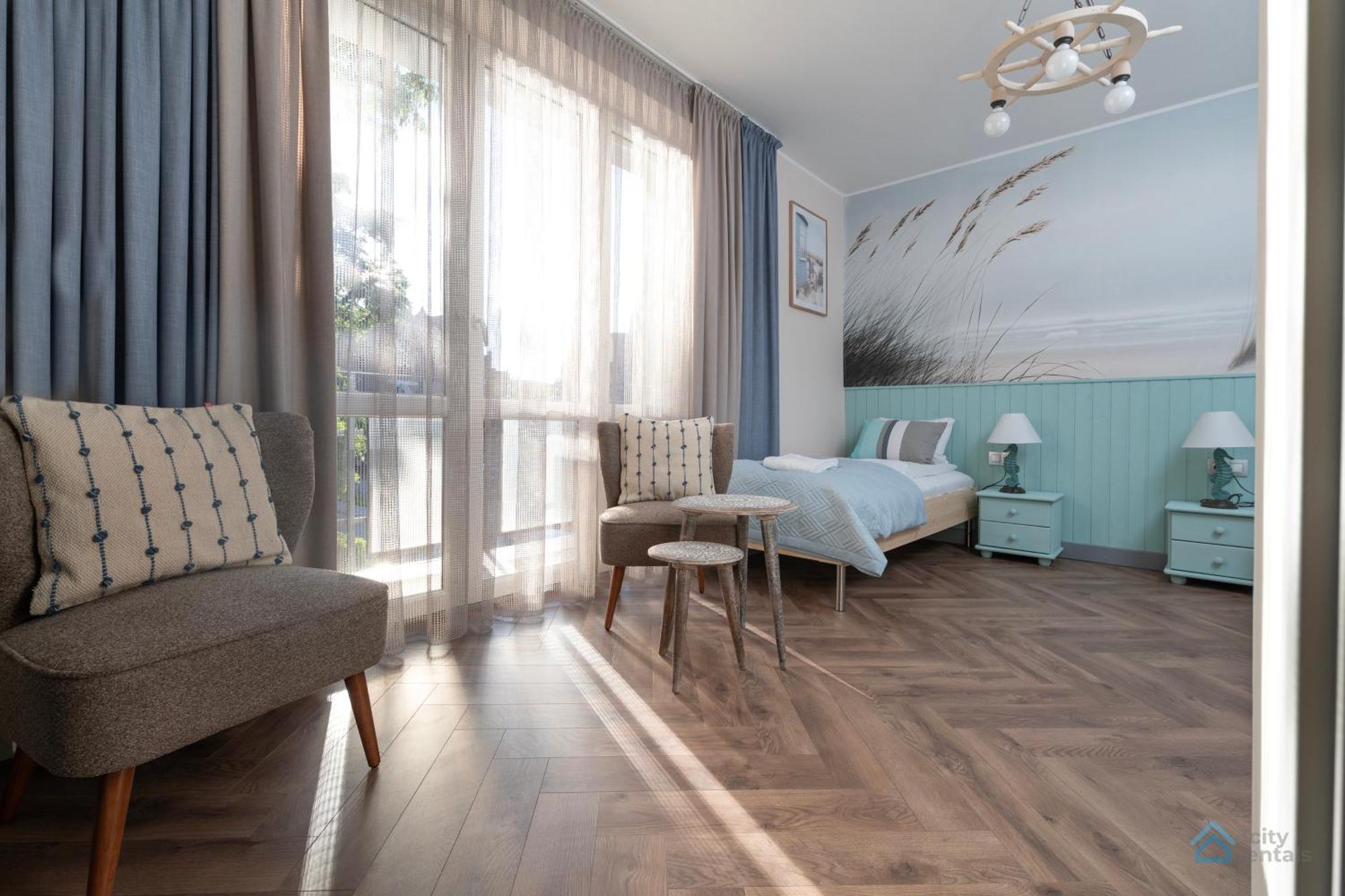 Apartment Blue Marine By 3city Gdansk
