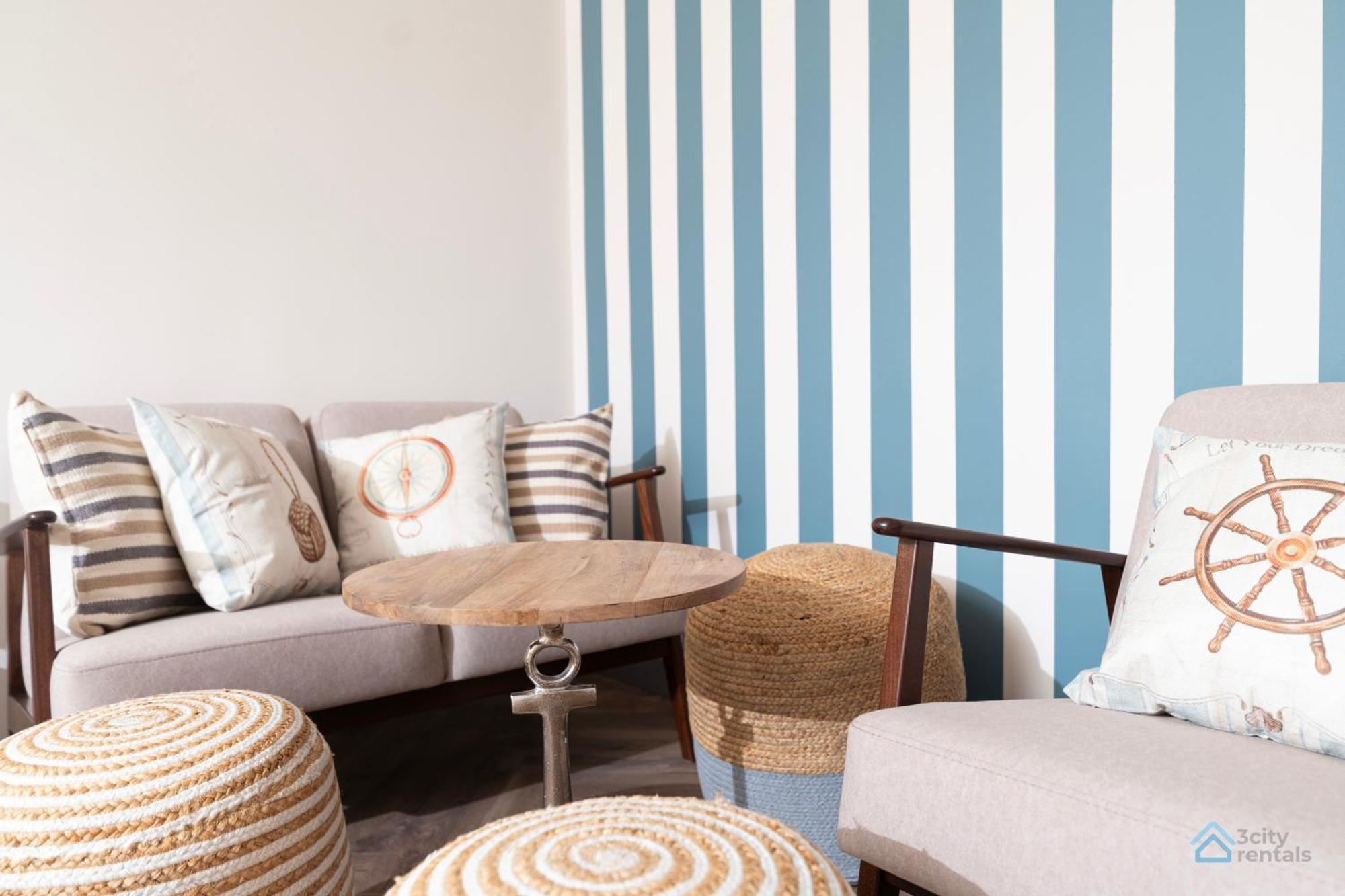 Apartment Blue Marine By 3city