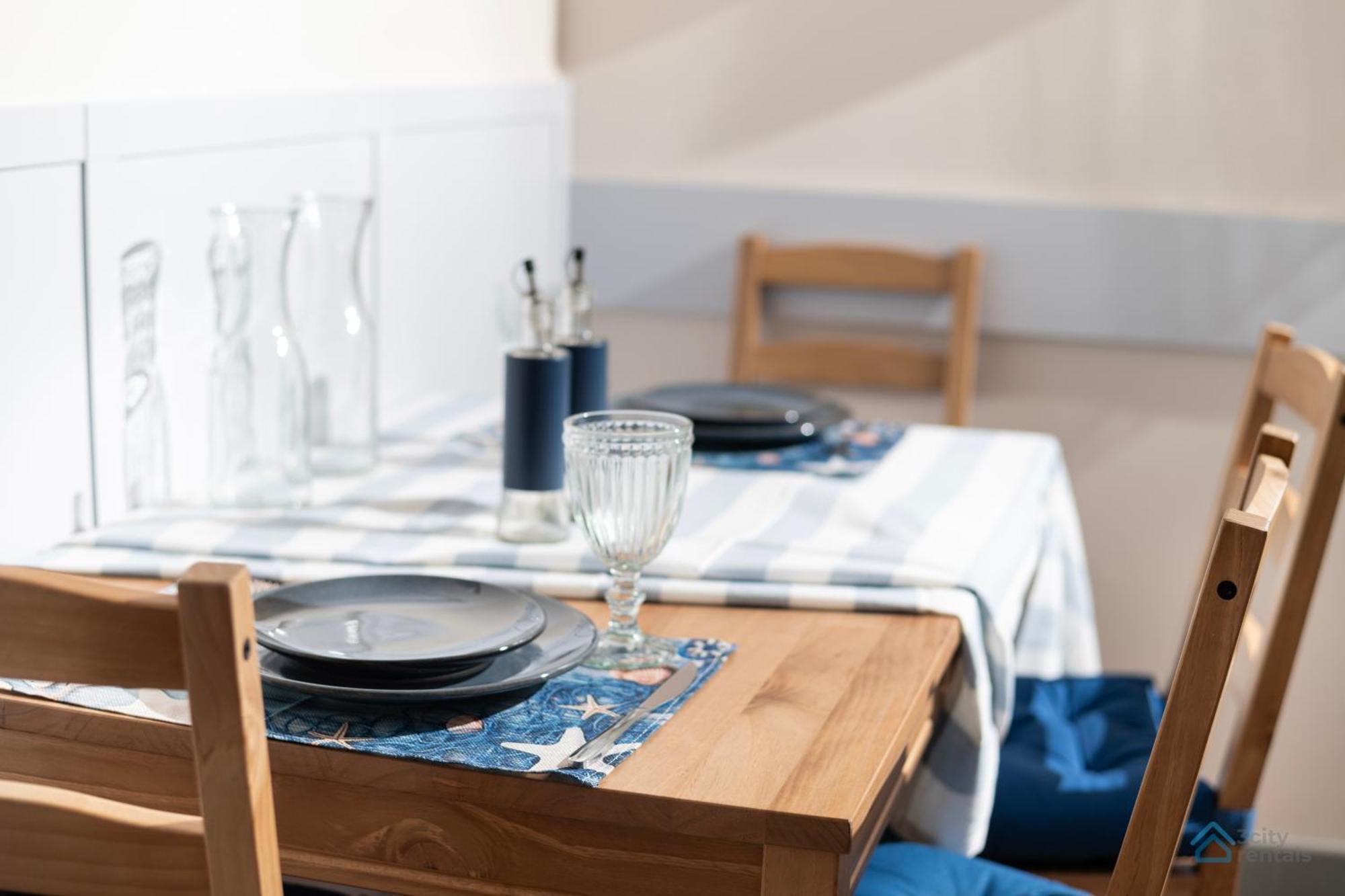 Apartment Blue Marine By 3city *