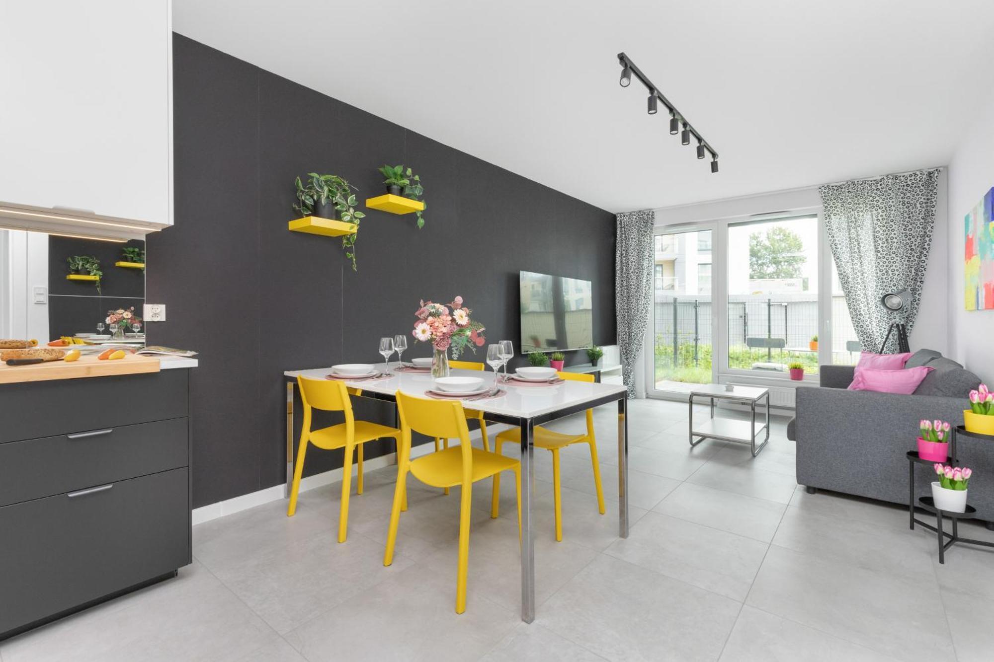 Leilighet Sea And Stadium In Good Design With Parking & Garden By Rent Like *
