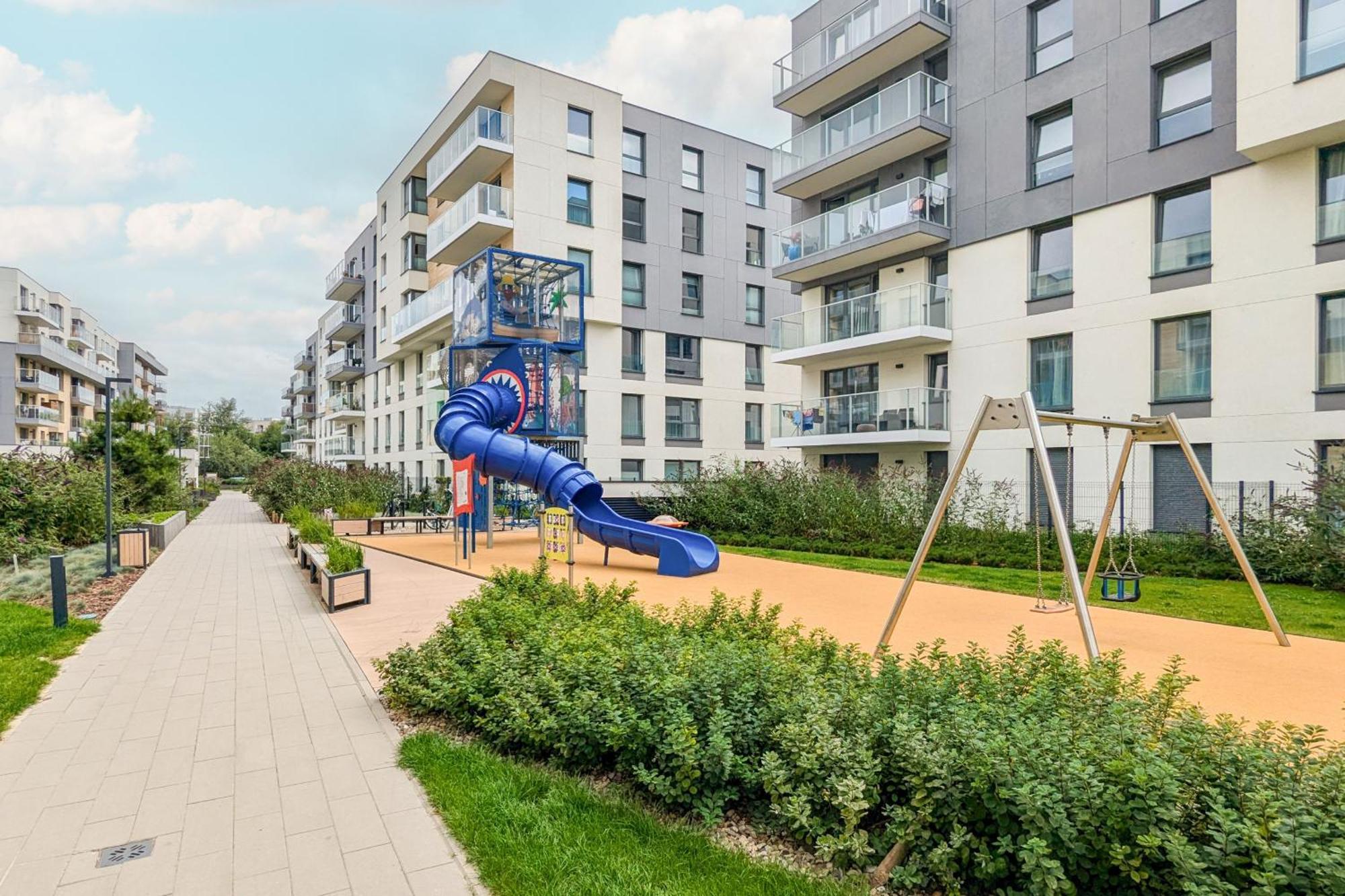 Lägenhet Sea And Stadium In Good Design With Parking & Garden By Rent Like