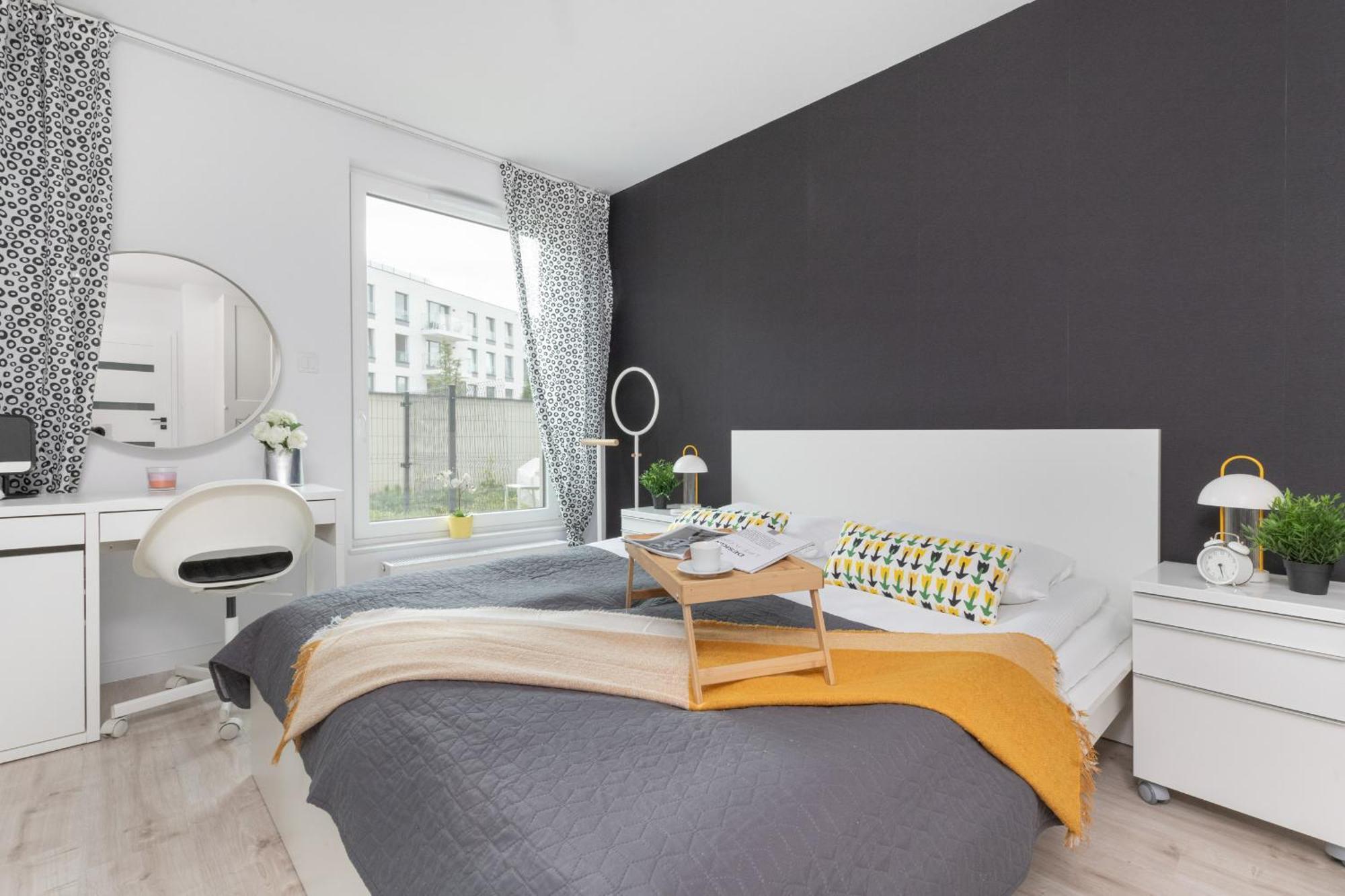 Sea And Stadium In Good Design With Parking & Garden By Rent Like Gdańsk