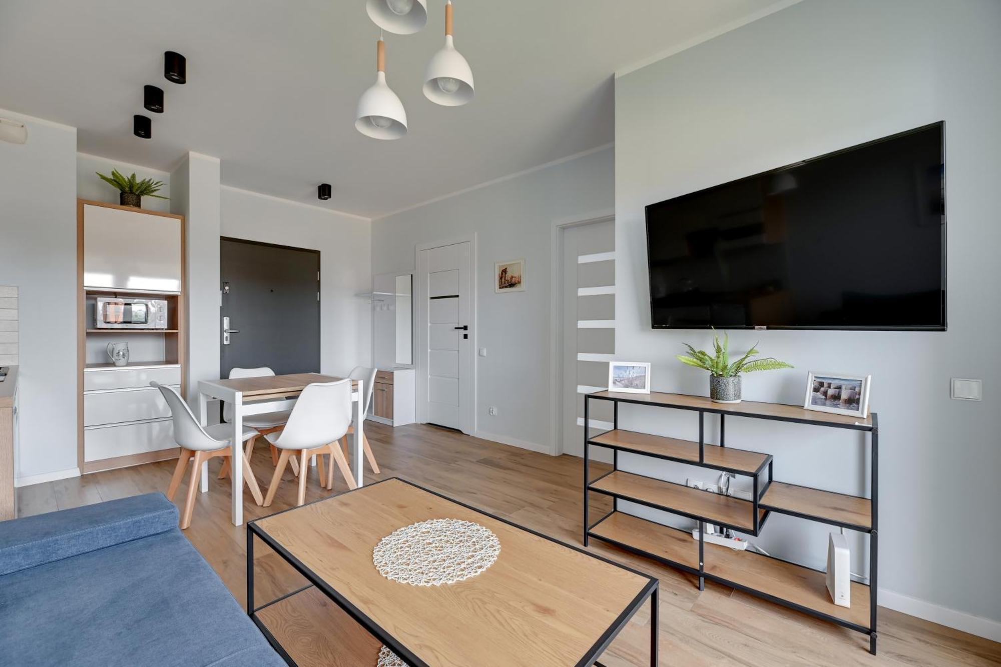 Apartamento Rentplanet - Chlebova Ii Gdańsk