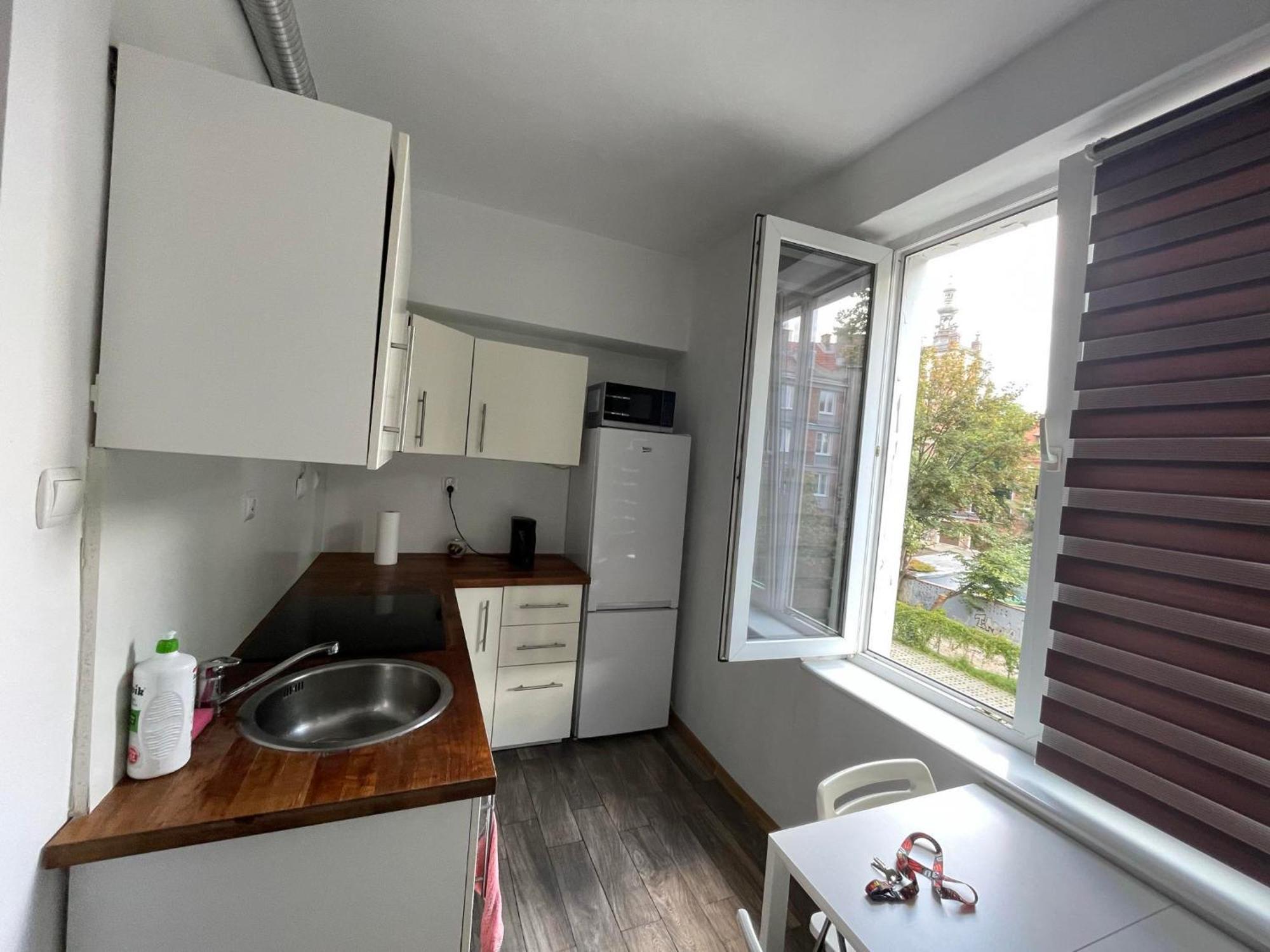 Apartament Srodmiescie Kowalska Z Miejscem Parkingowym Gdańsk