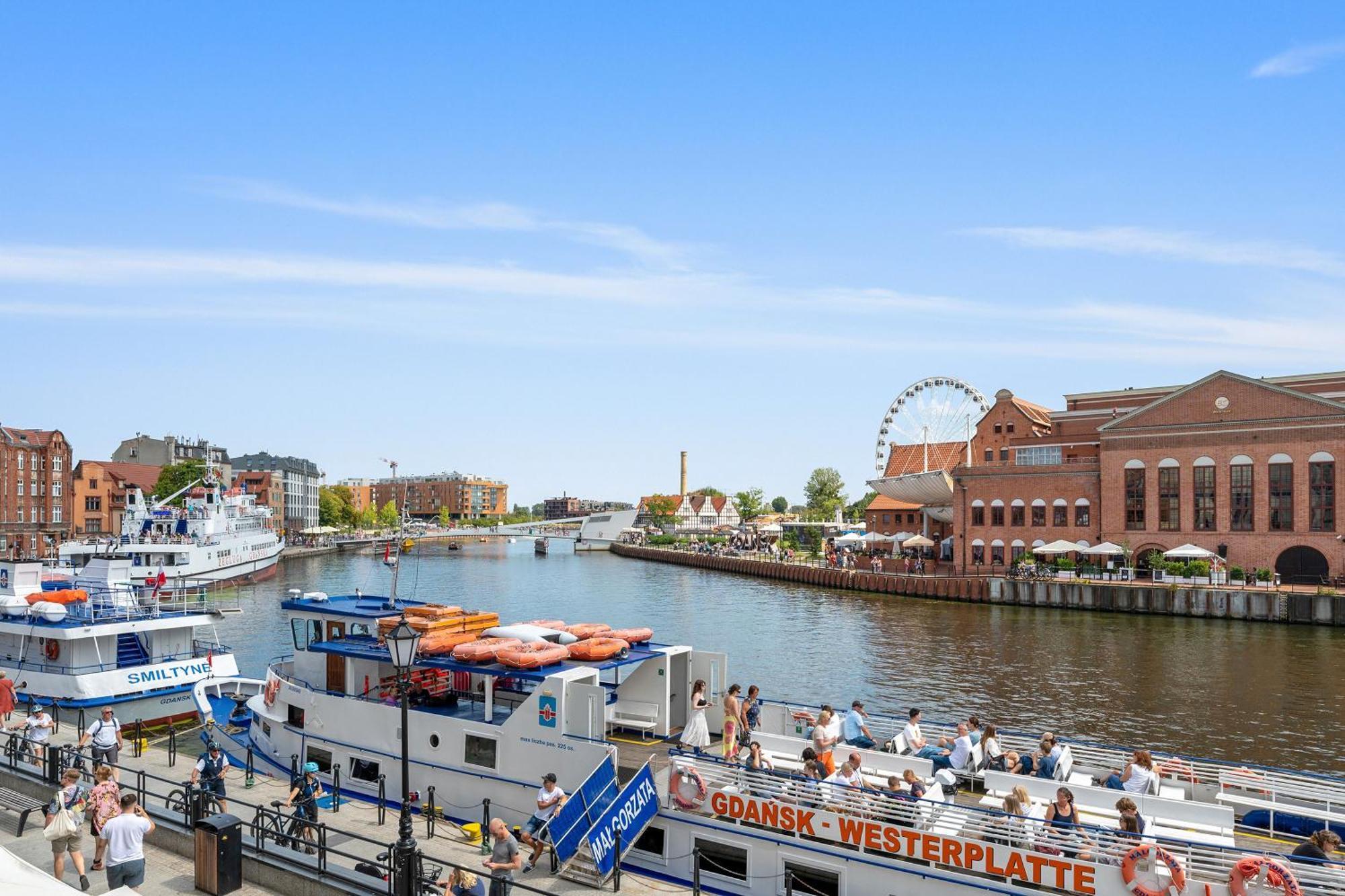 Symfonia Amazing River View By Downtown * Gdańsk