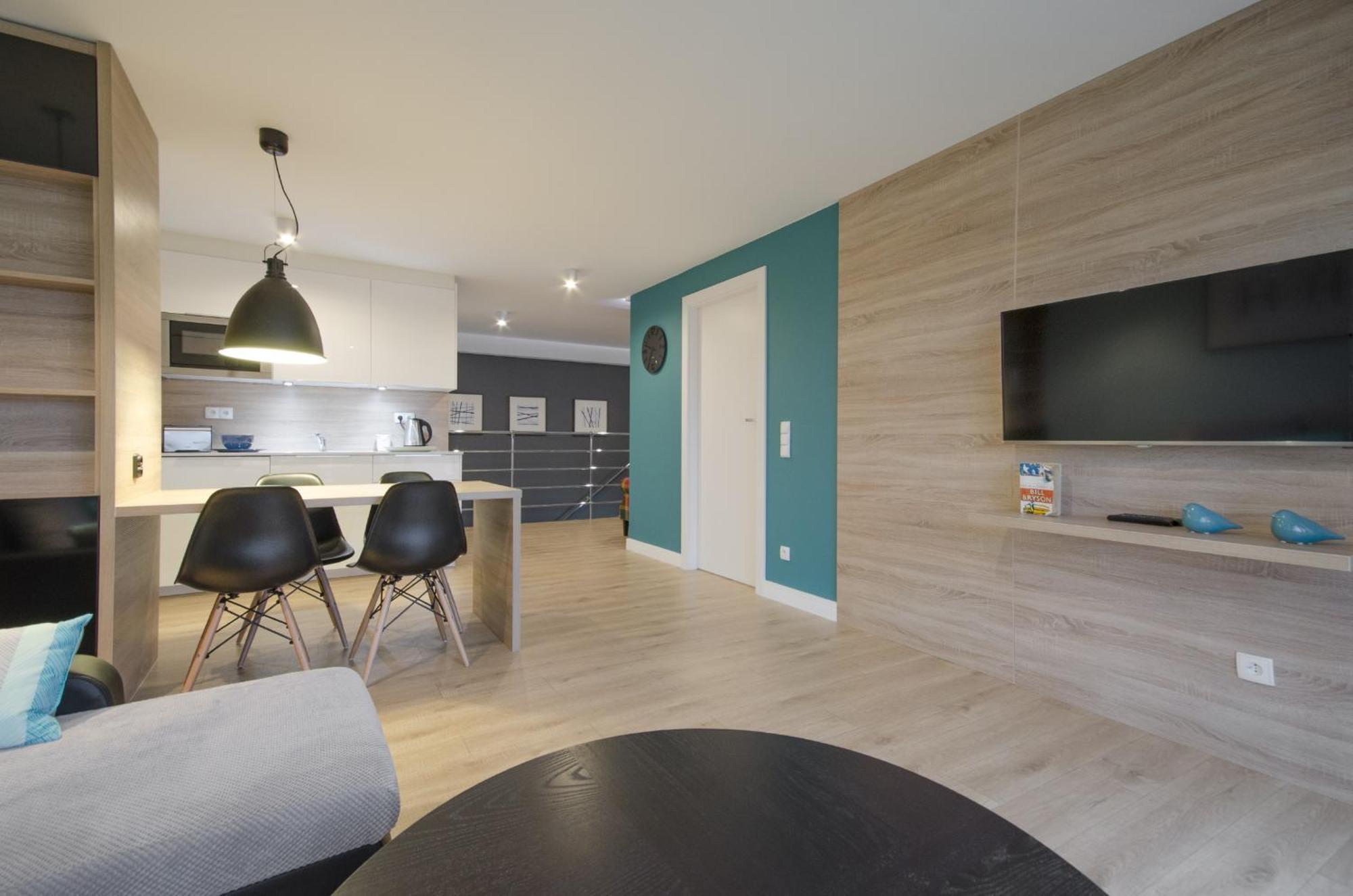 Apartamento Waterlane Riverside Spa, Pool & Gym By Downtown *