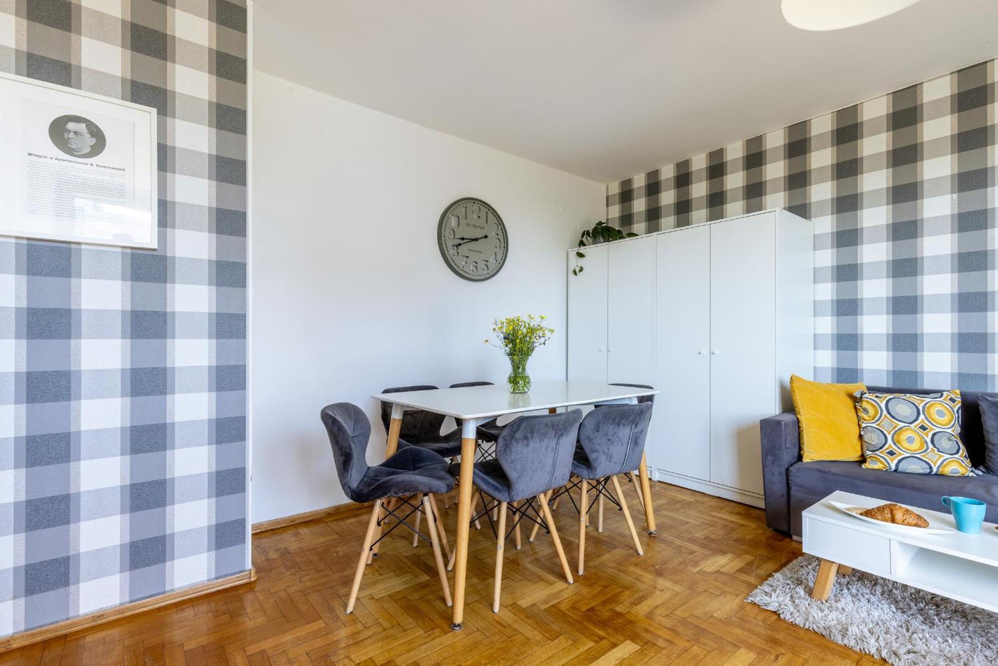 Apartament Przymorze Komorowski Gdańsk