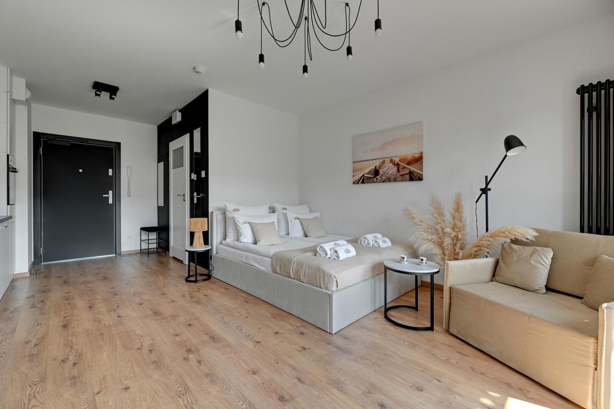 Dwie Motlawy Riverside & Center By Downtown *