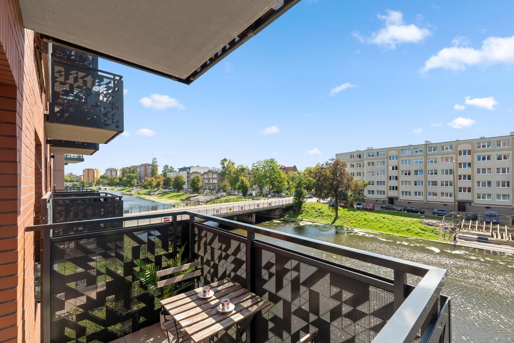 Dwie Motlawy Riverside & Center By Downtown *