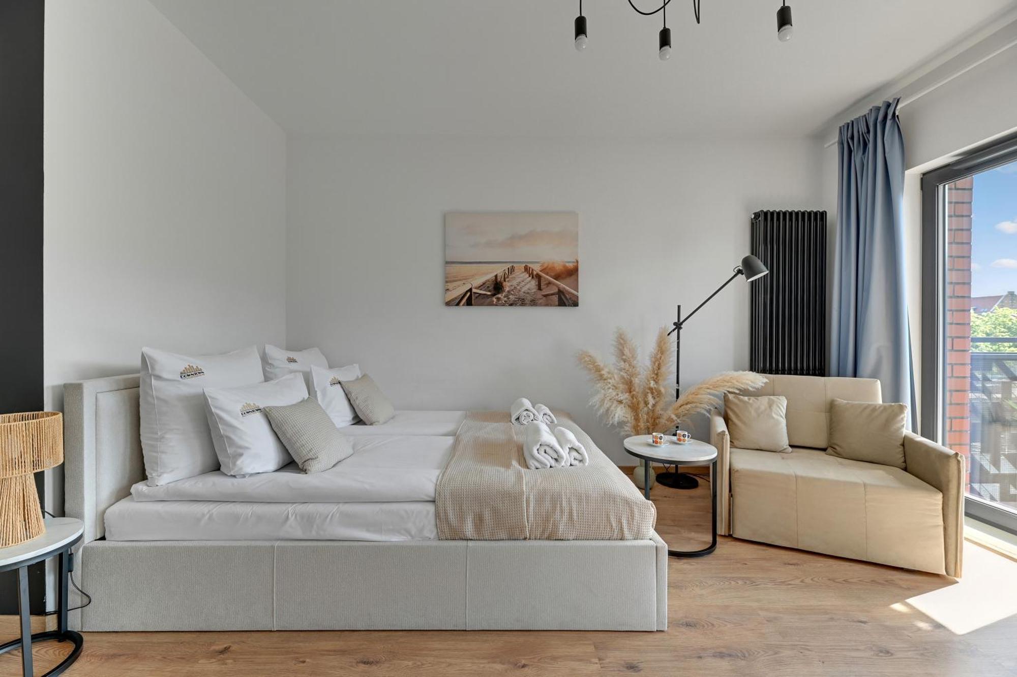 Dwie Motlawy Riverside & Center By Downtown Apartment *