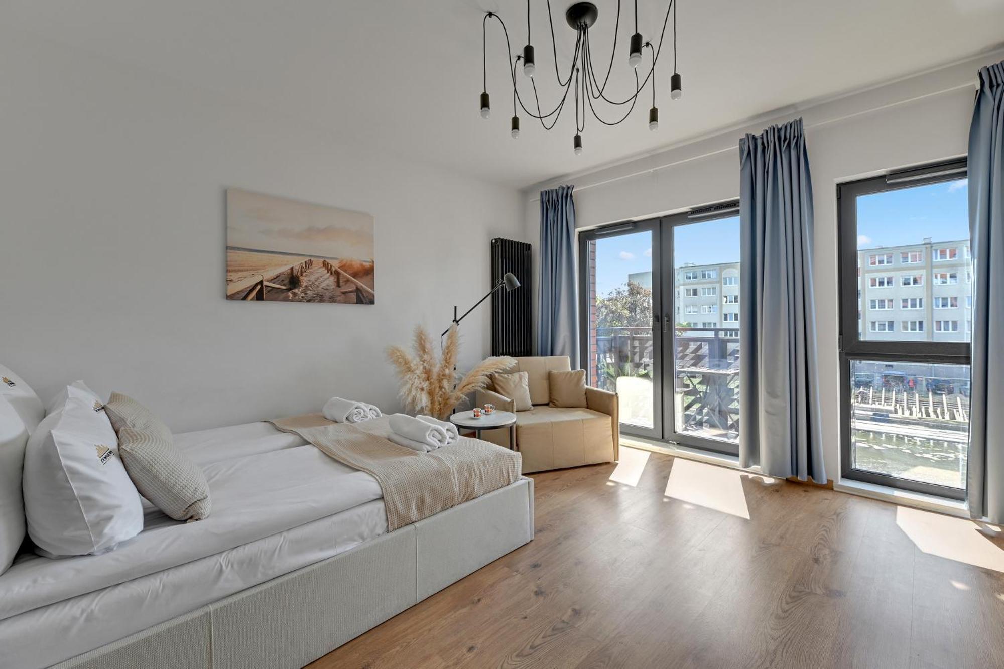 Apartment Dwie Motlawy Riverside & Center By Downtown Gdansk