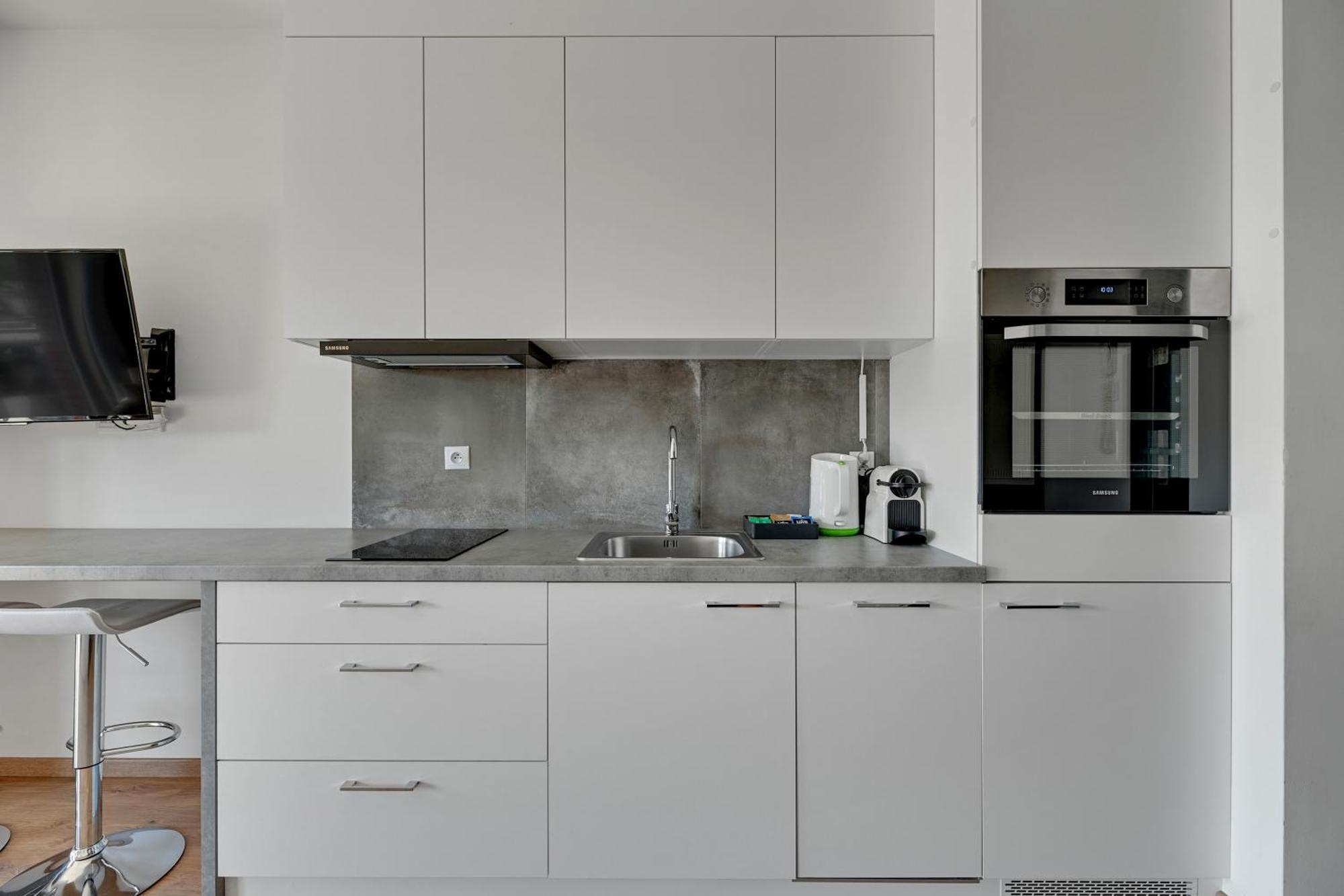 Dwie Motlawy Riverside & Center By Downtown Apartment