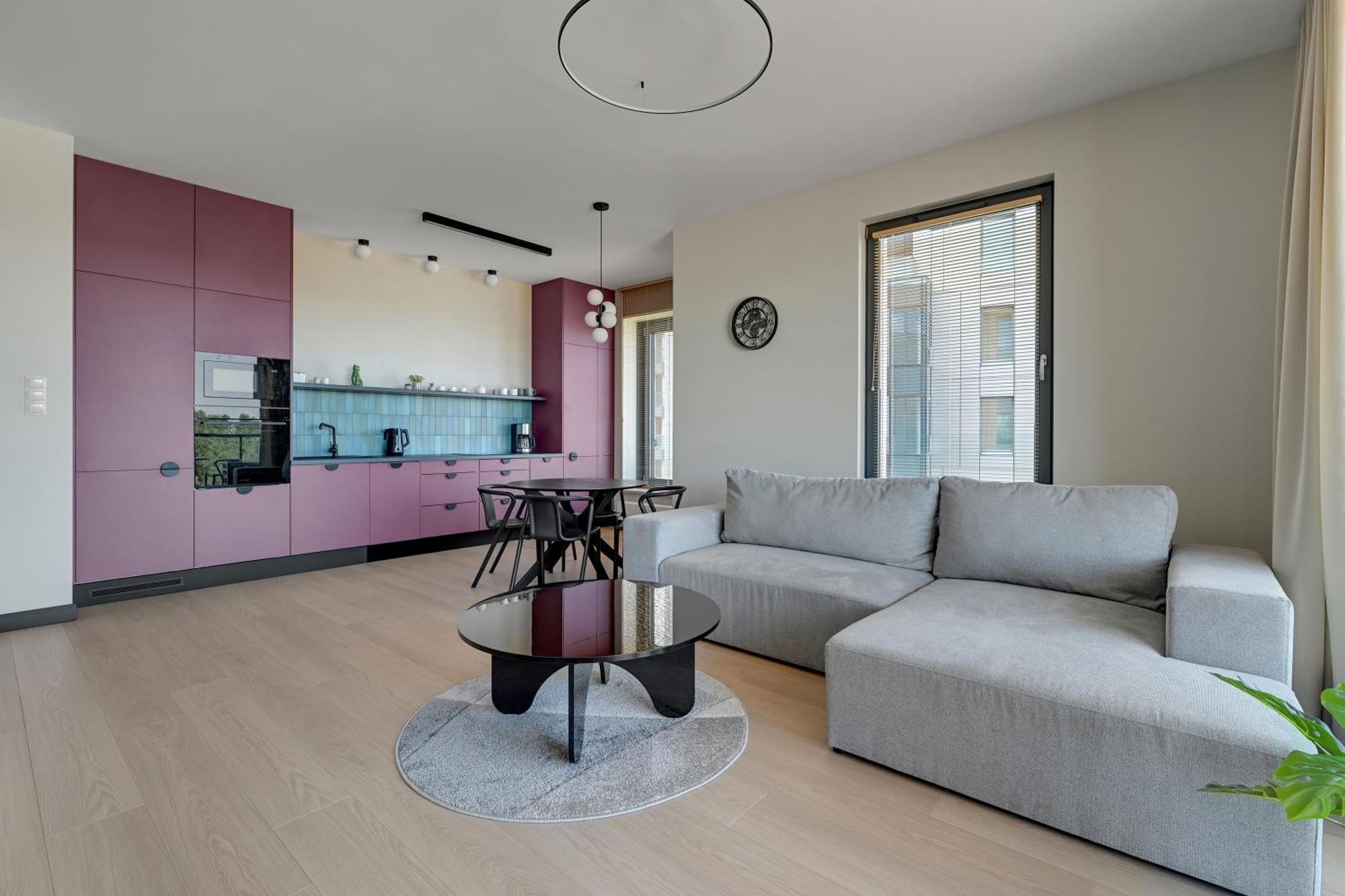 Blue Mandarin Riverside Premium Sauna & Gym Apartment Gdansk