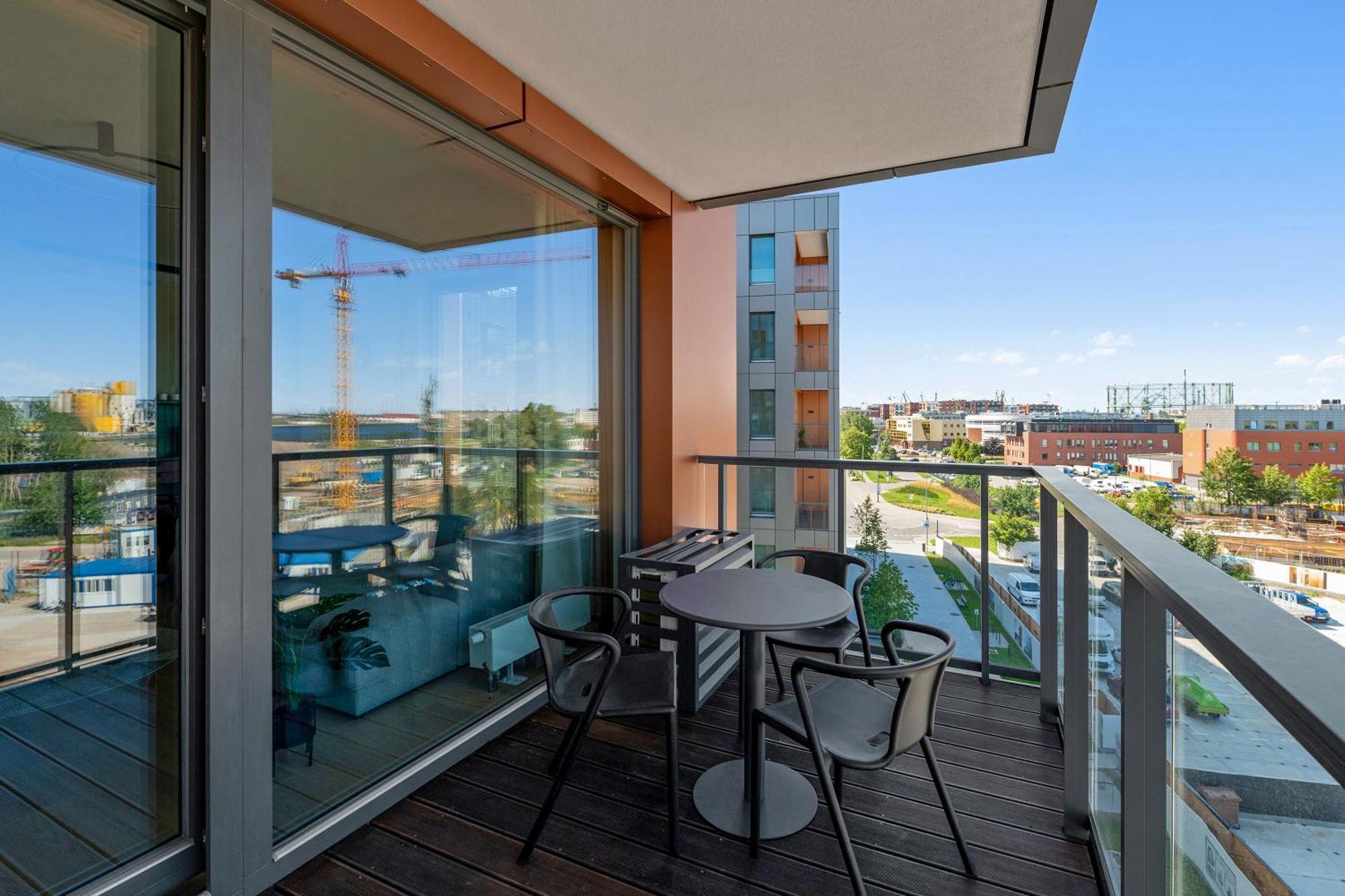 Apartment Blue Mandarin Riverside Premium Sauna & Gym Gdansk
